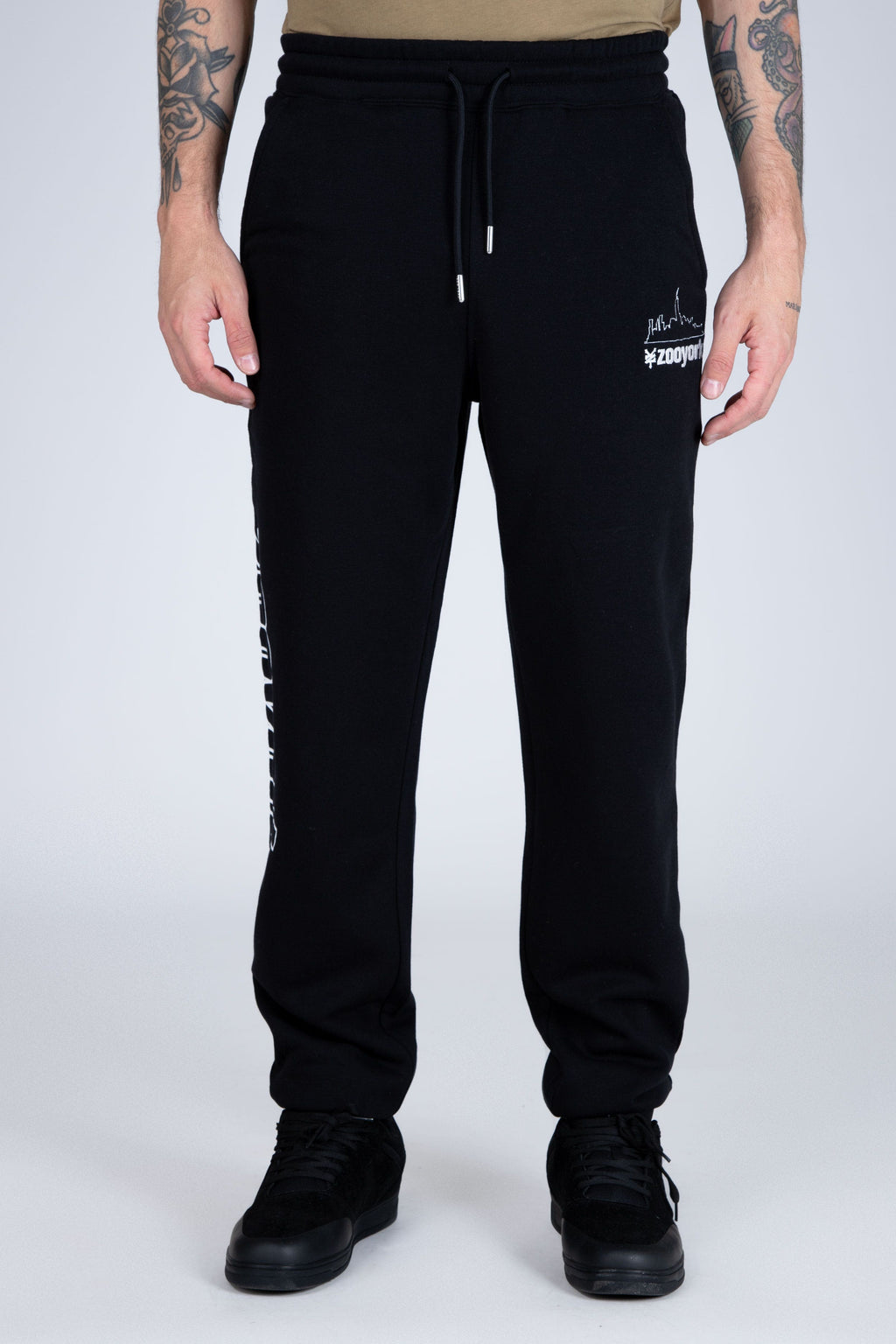 Jogger Comfy City Negro Zoo York