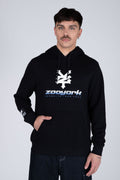 Poleron Hood Spark Negro Zoo York