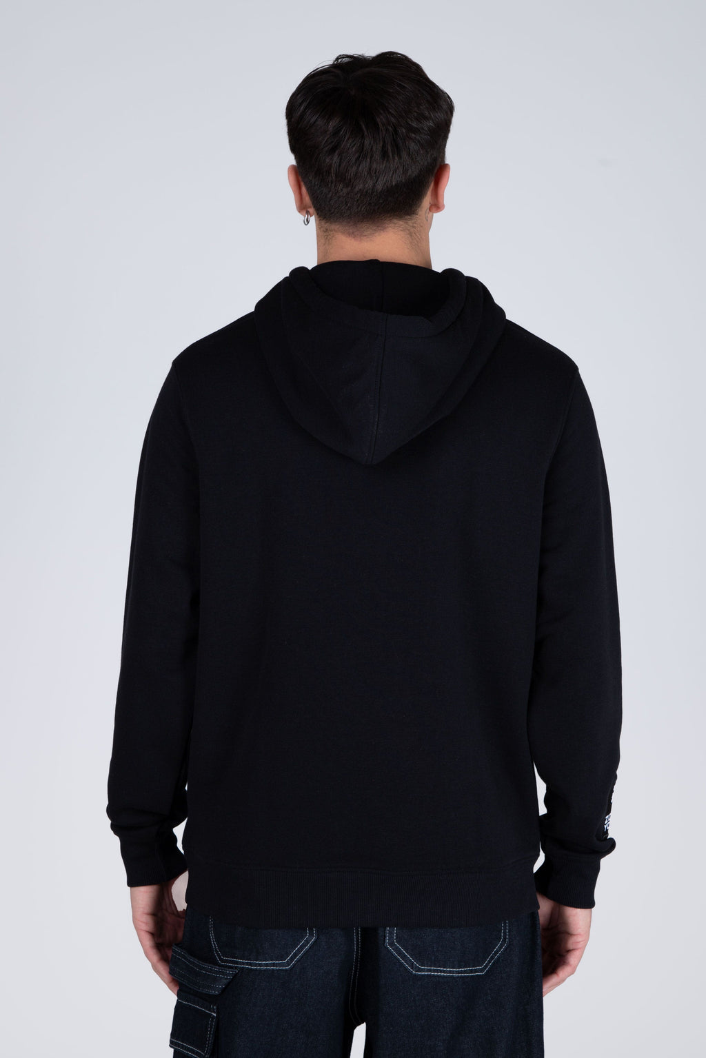 Poleron Hood Spark Negro Zoo York