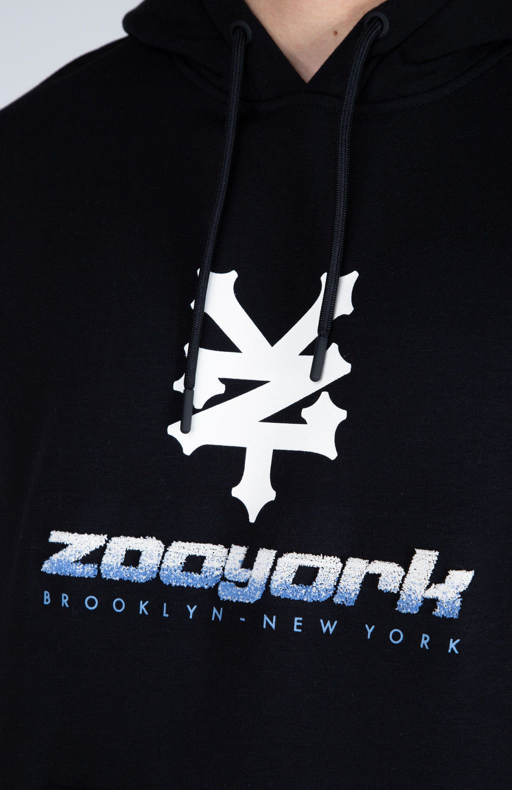 Poleron Hood Spark Negro Zoo York