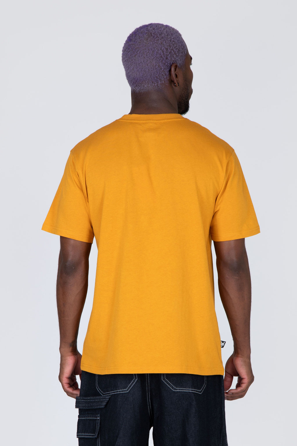 Polera M/C Multi Original Mostaza Zoo York