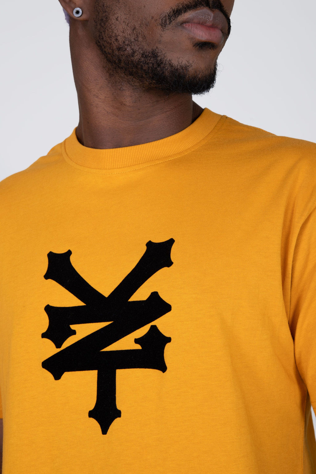 Polera M/C Multi Original Mostaza Zoo York