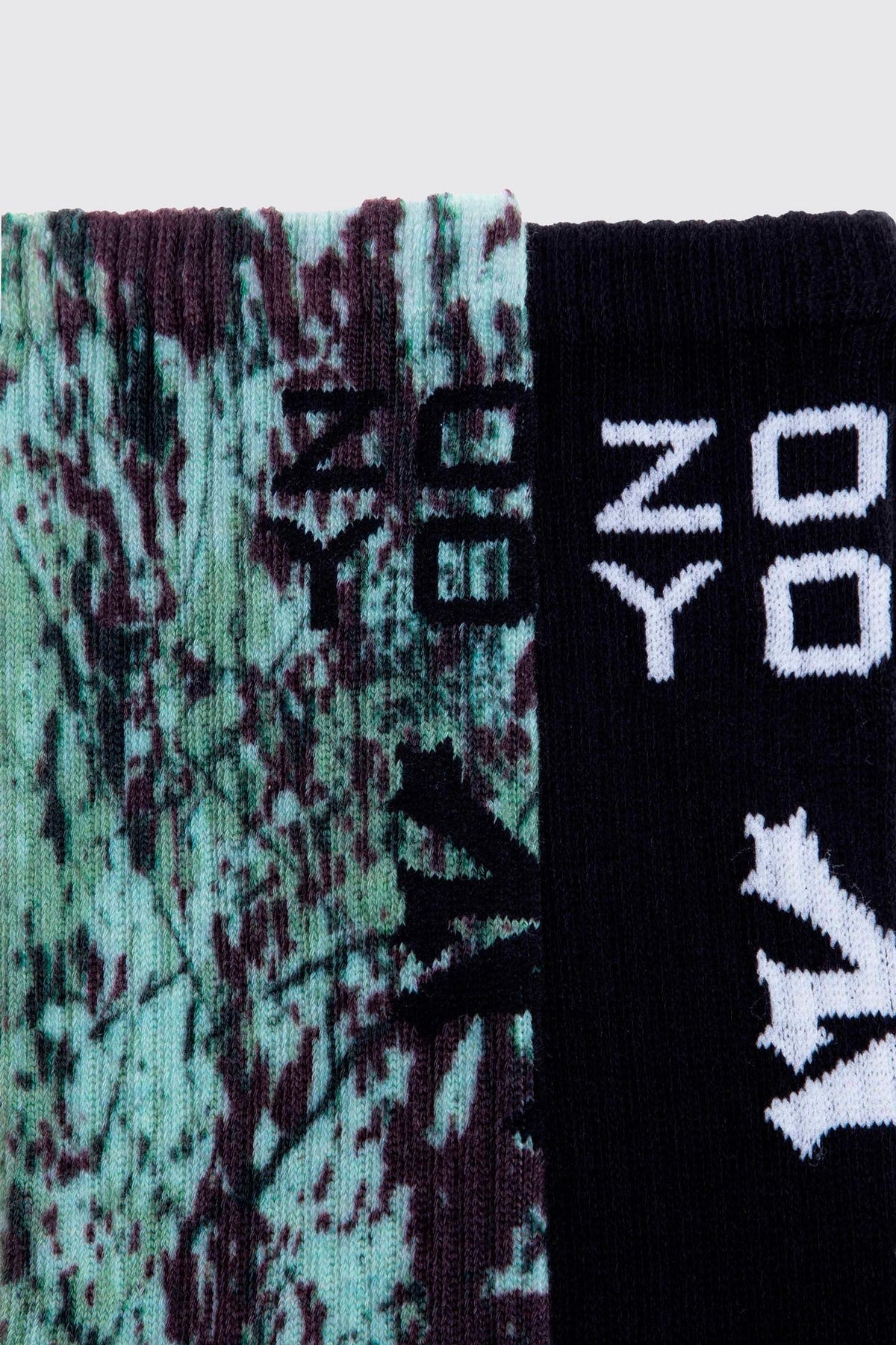 Calcetín Bipack Long Elevate Multicolor Zoo York