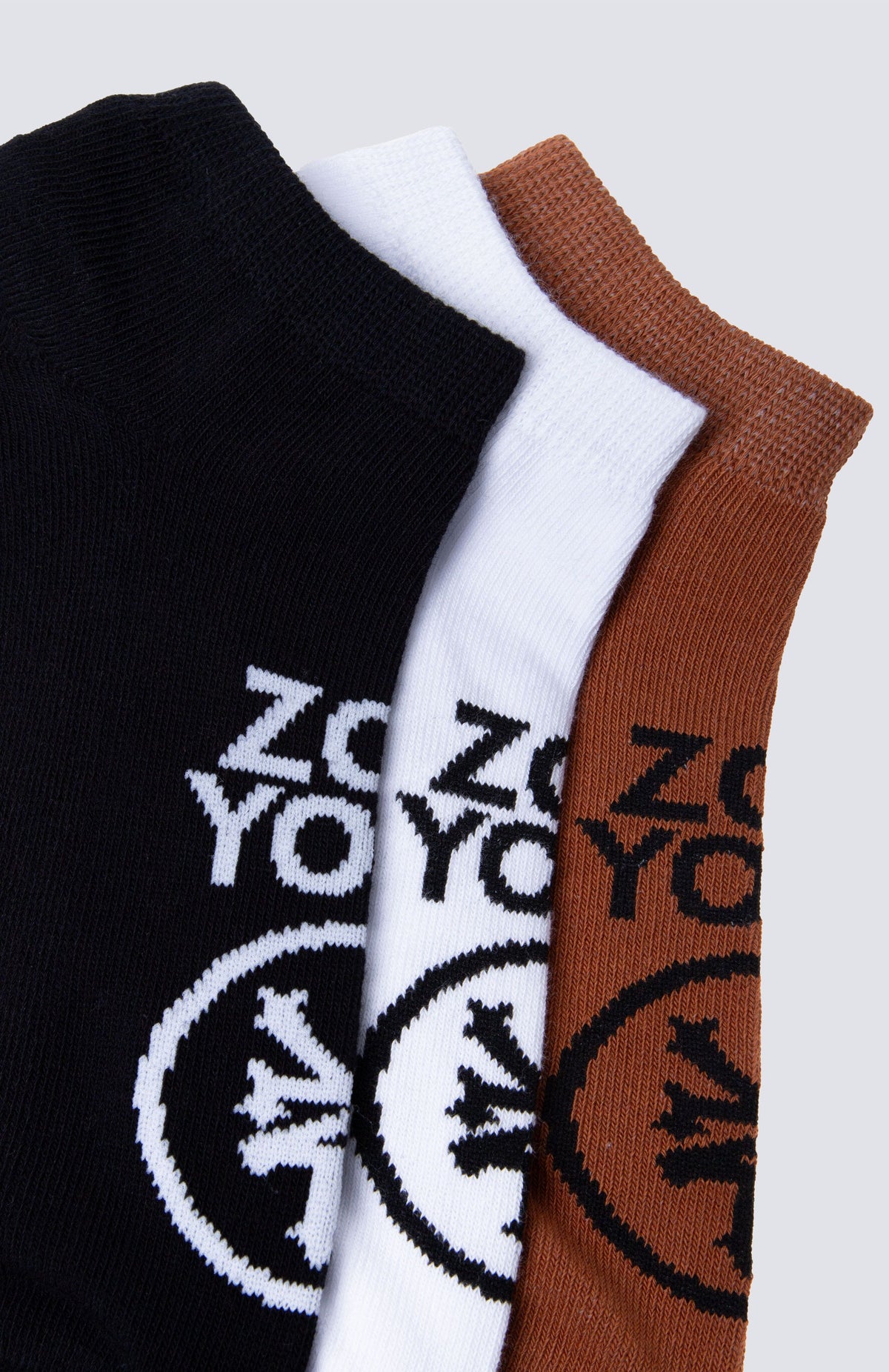 Calcetines Tripack Start Multicolor Zoo York