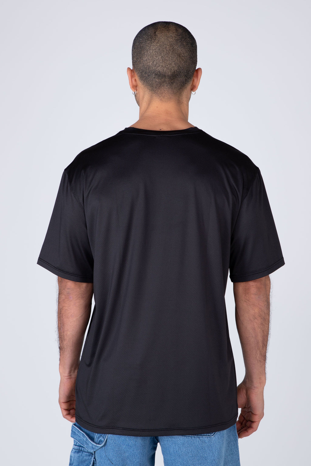 Polera Manga Corta Original Mesh 2.0 Negro Zoo York
