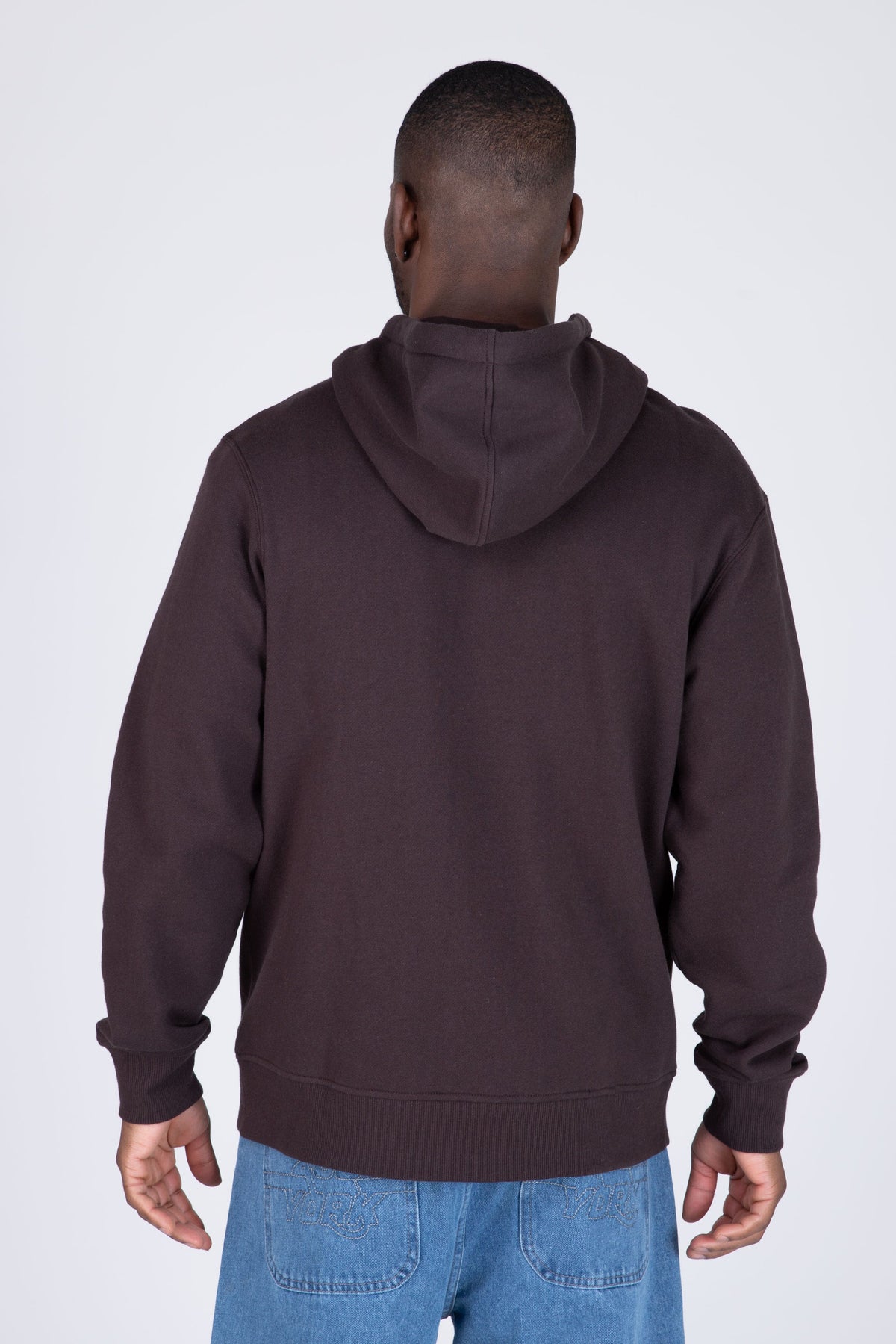 Poleron Zip Original Frank Café Zoo York