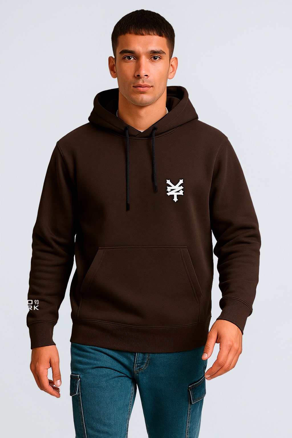 Poleron Hood Original Frank Café Zoo York