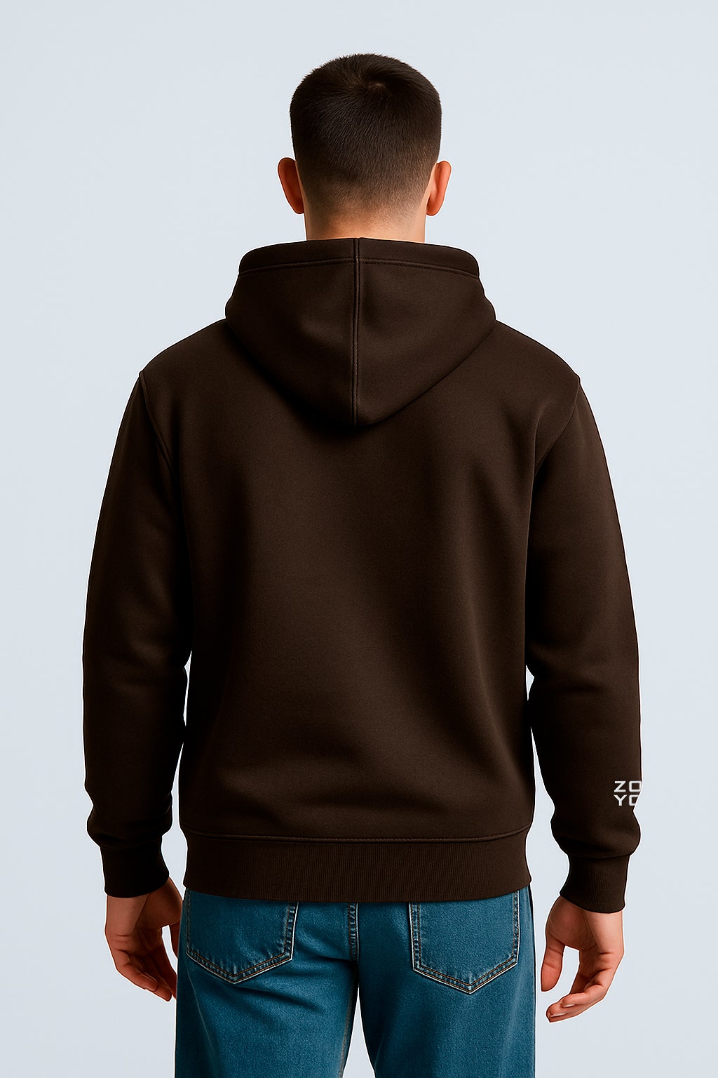 Poleron Hood Original Frank Café Zoo York