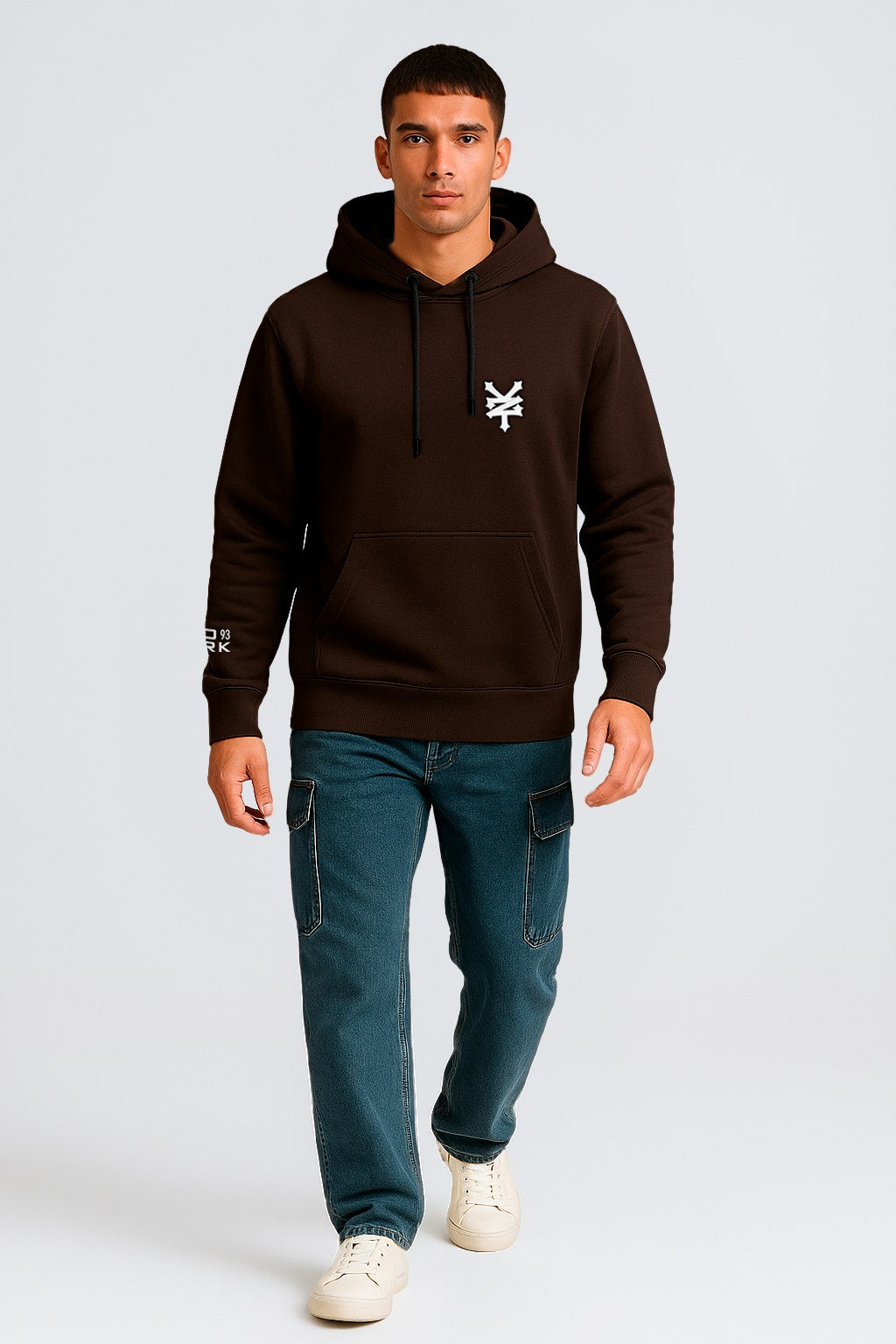 Poleron Hood Original Frank Café Zoo York