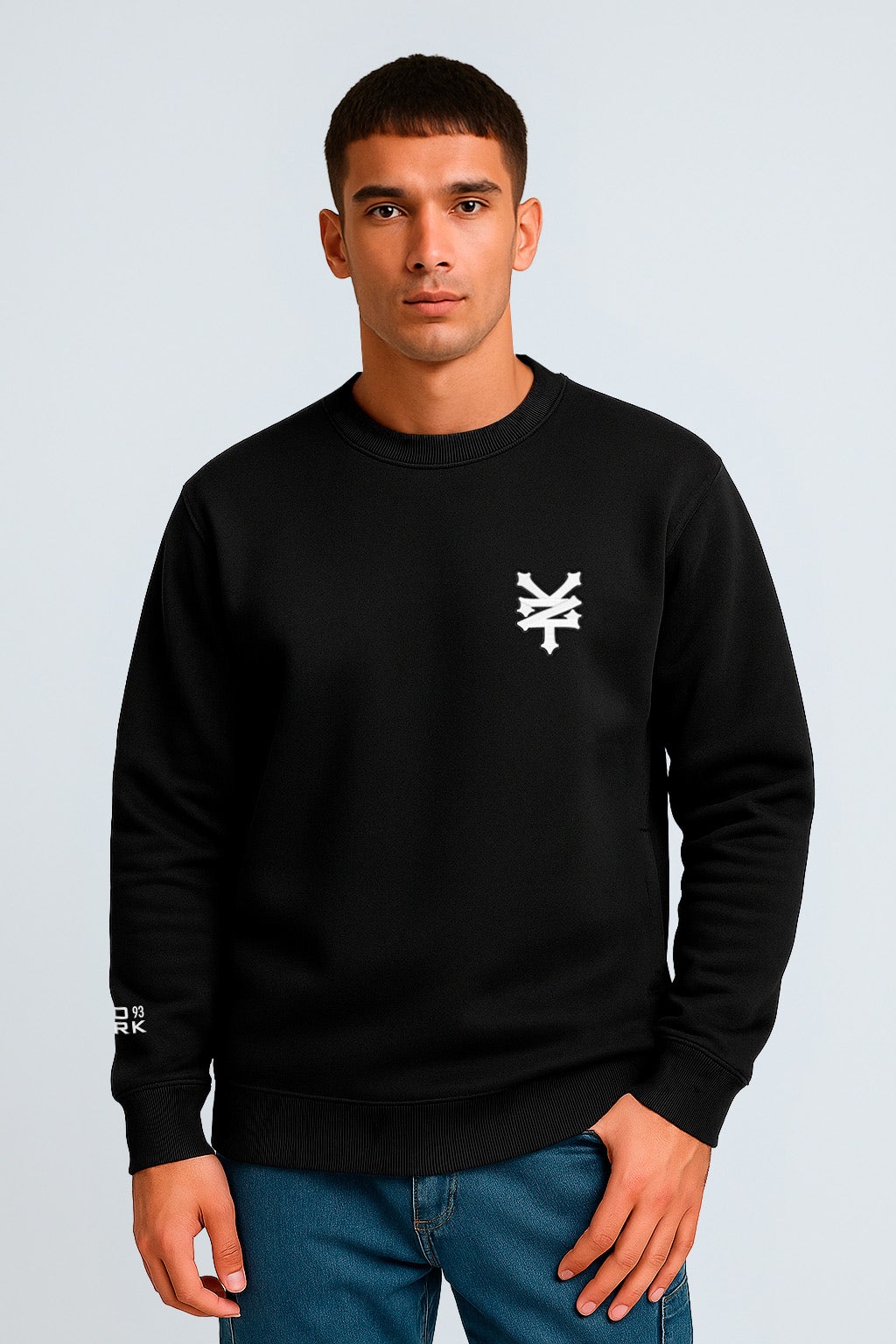 Poleron Crew Neck Original Frank Negro Zoo York
