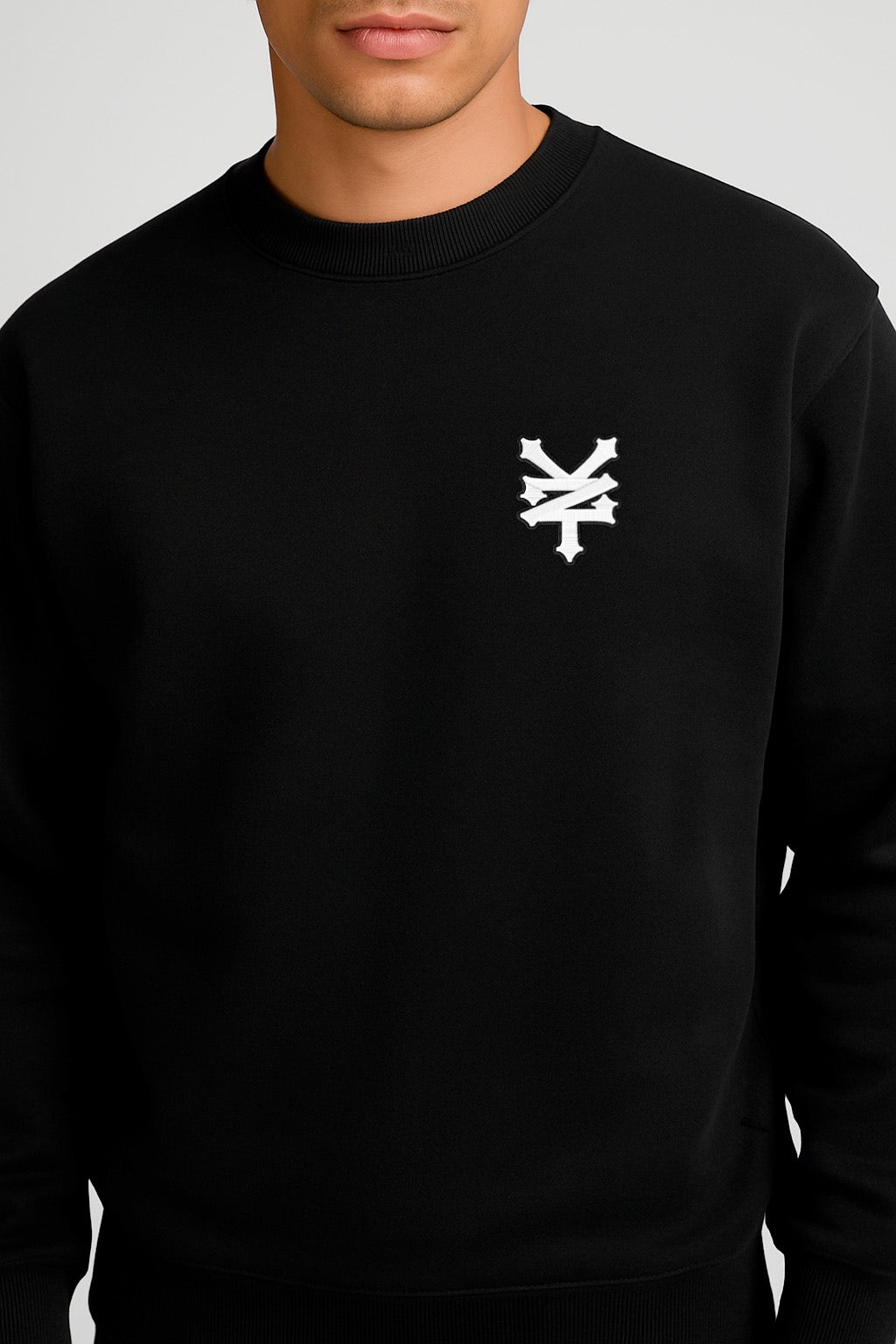 Poleron Crew Neck Original Frank Negro Zoo York