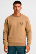 Poleron Crew Neck Original Frank Beige Zoo York