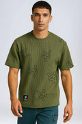 Polera M/C Original Edge Verde Zoo York