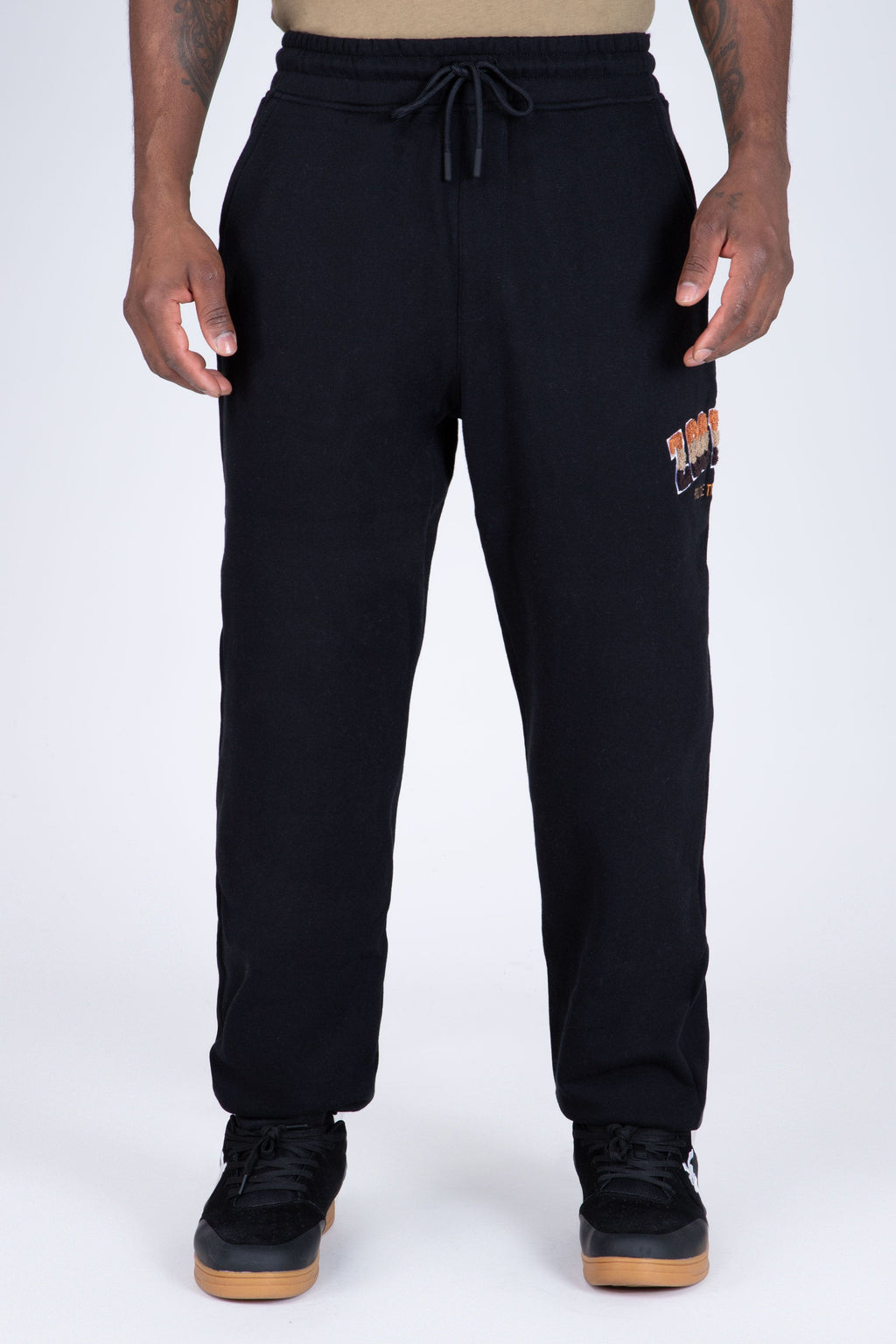 Jogger Comfy Academy Negro Zoo York