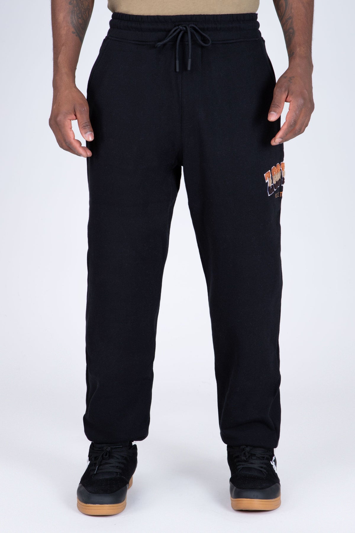 Jogger Comfy Academy Negro Zoo York