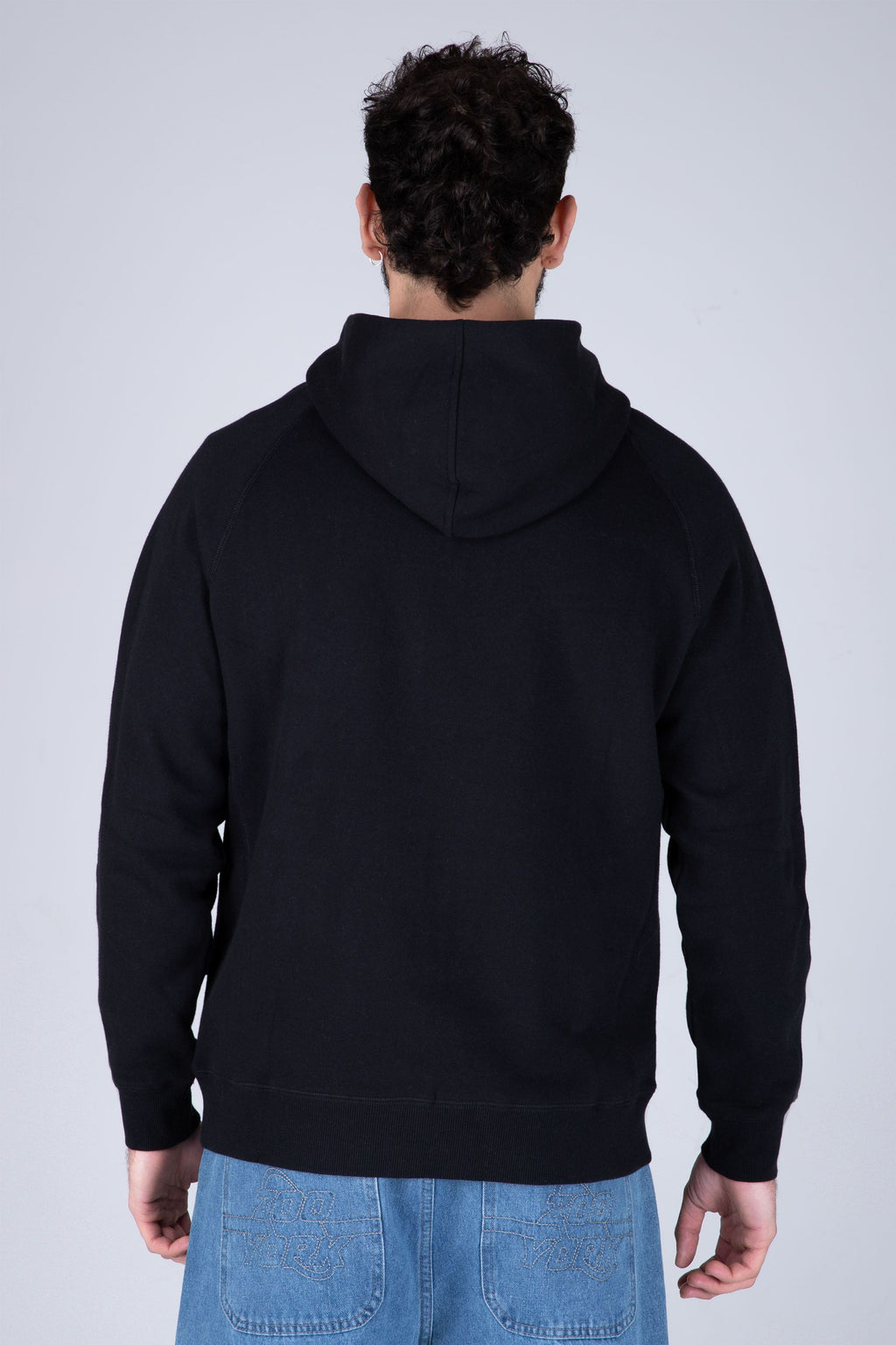 Poleron Hood Selection Negro Zoo York
