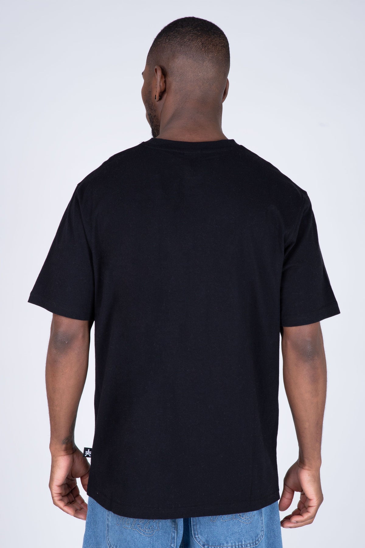 Polera Manga Corta Blow Up Negro Zoo York