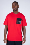 Polera Manga Corta Blow Up Rojo Zoo York