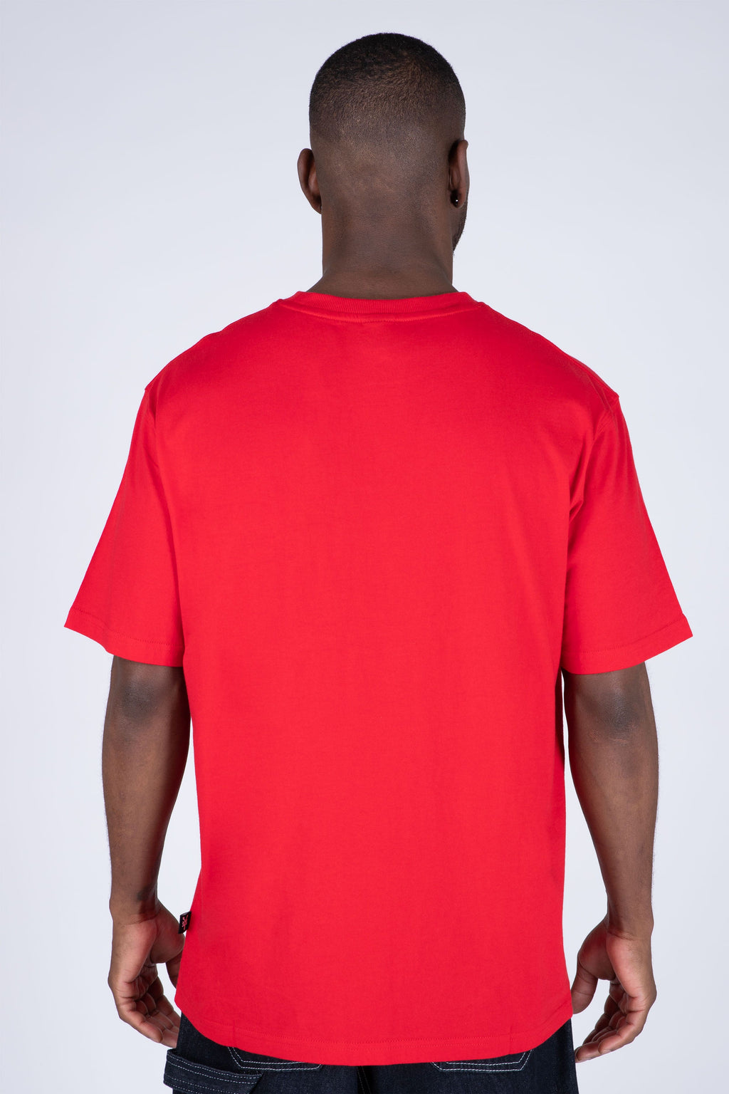 Polera Manga Corta Blow Up Rojo Zoo York