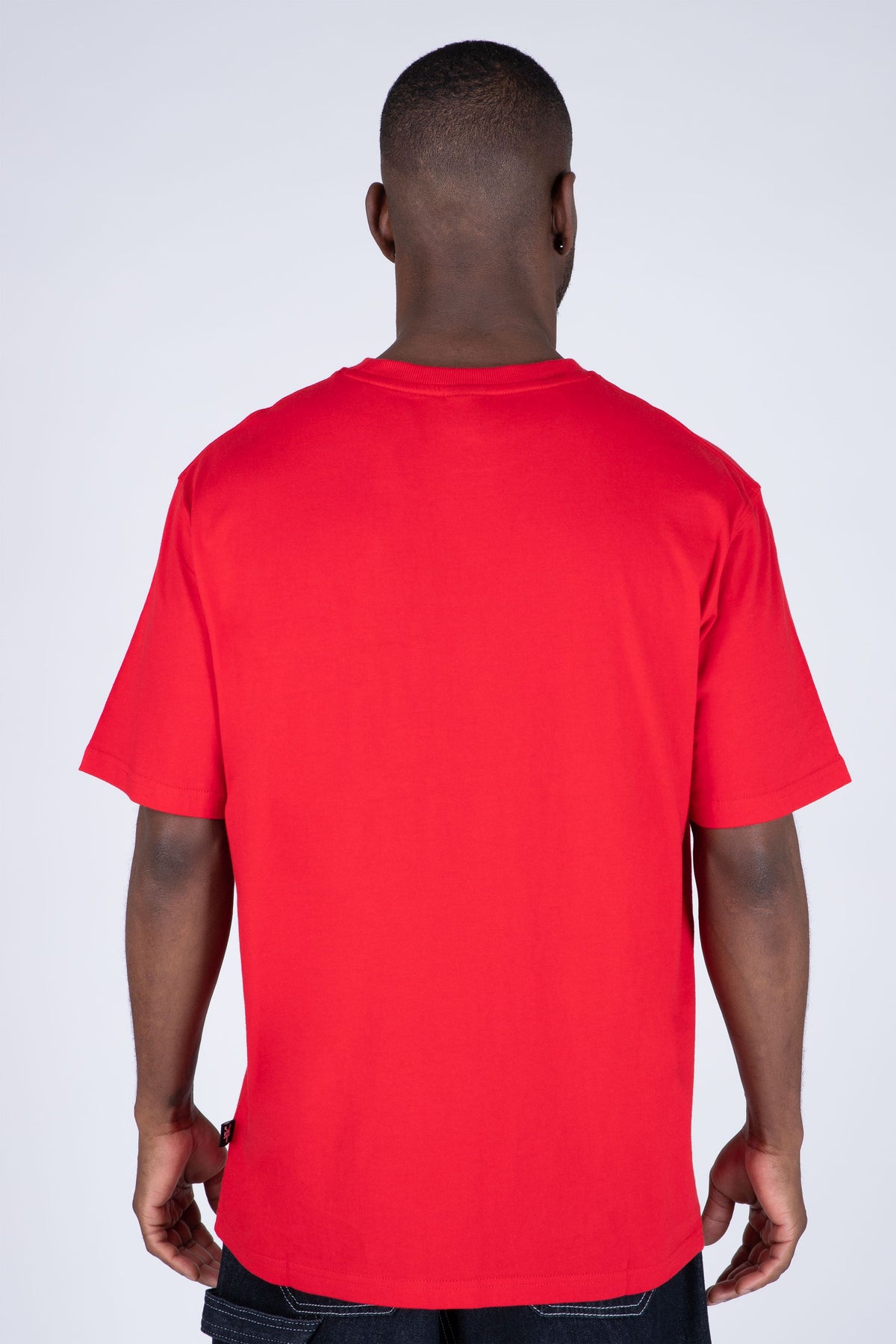 Polera Manga Corta Blow Up Rojo Zoo York