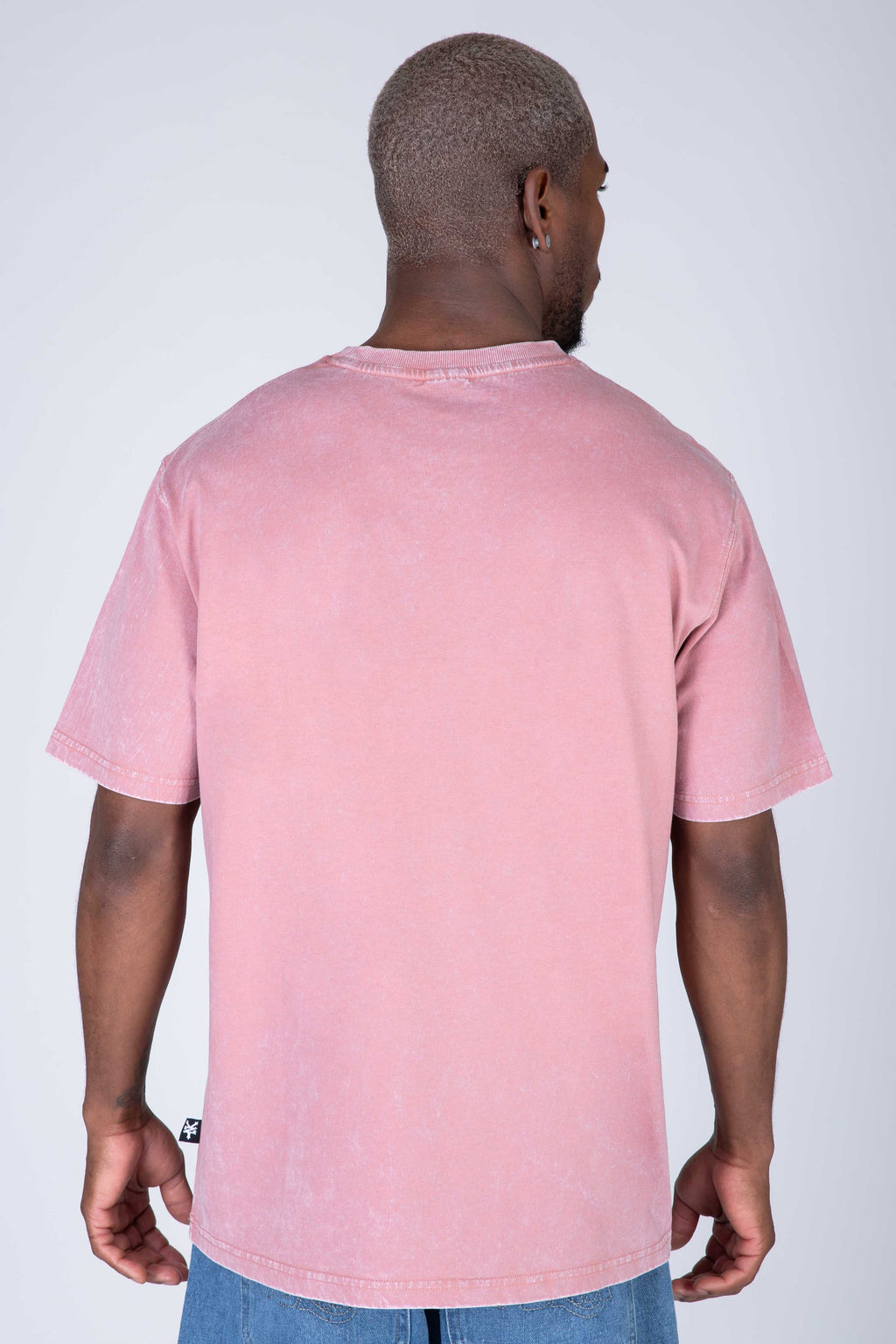 Polera Manga Corta Zy Wash Rosado Zoo York