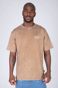 Polera Manga Corta Zy Wash Café Zoo York