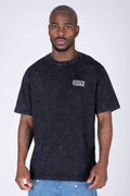Polera Manga Corta Zy Wash Negro Zoo York
