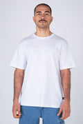 Polera Manga Corta Original Puff Blanco Zoo York
