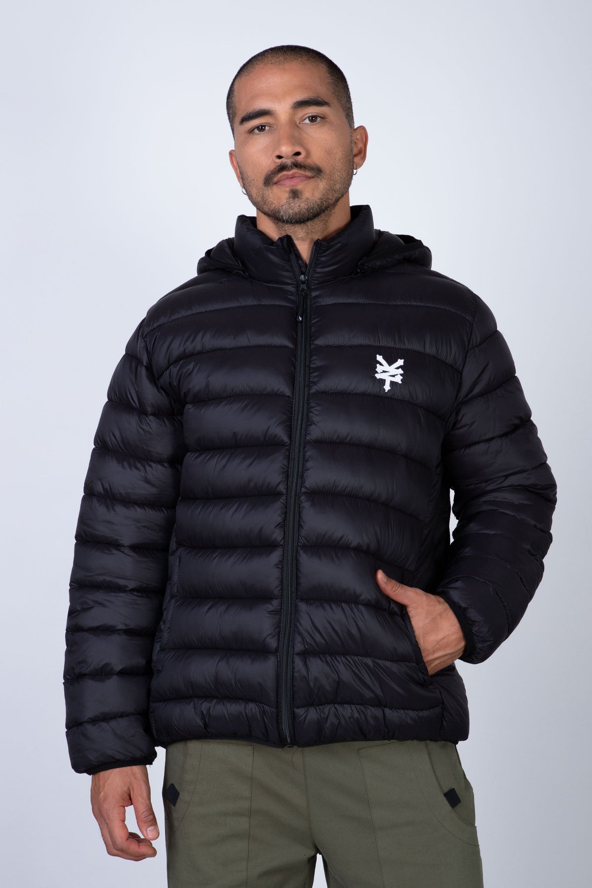 Parka Levit Negro Zoo York