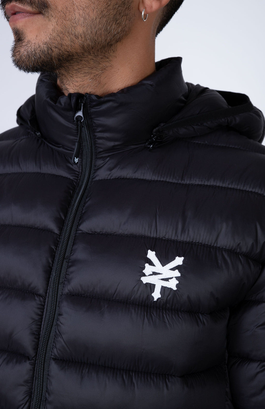 Parka Levit Negro Zoo York