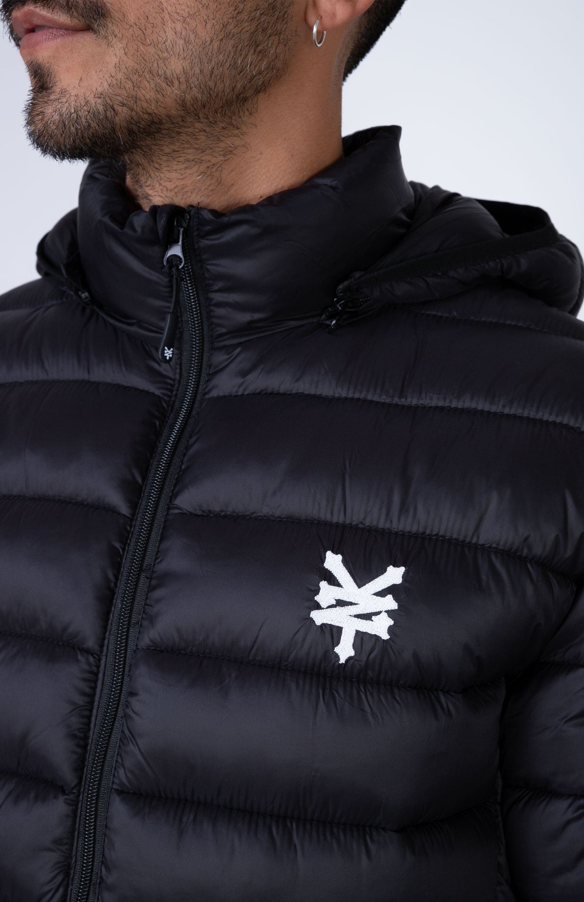 Parka Levit Negro Zoo York