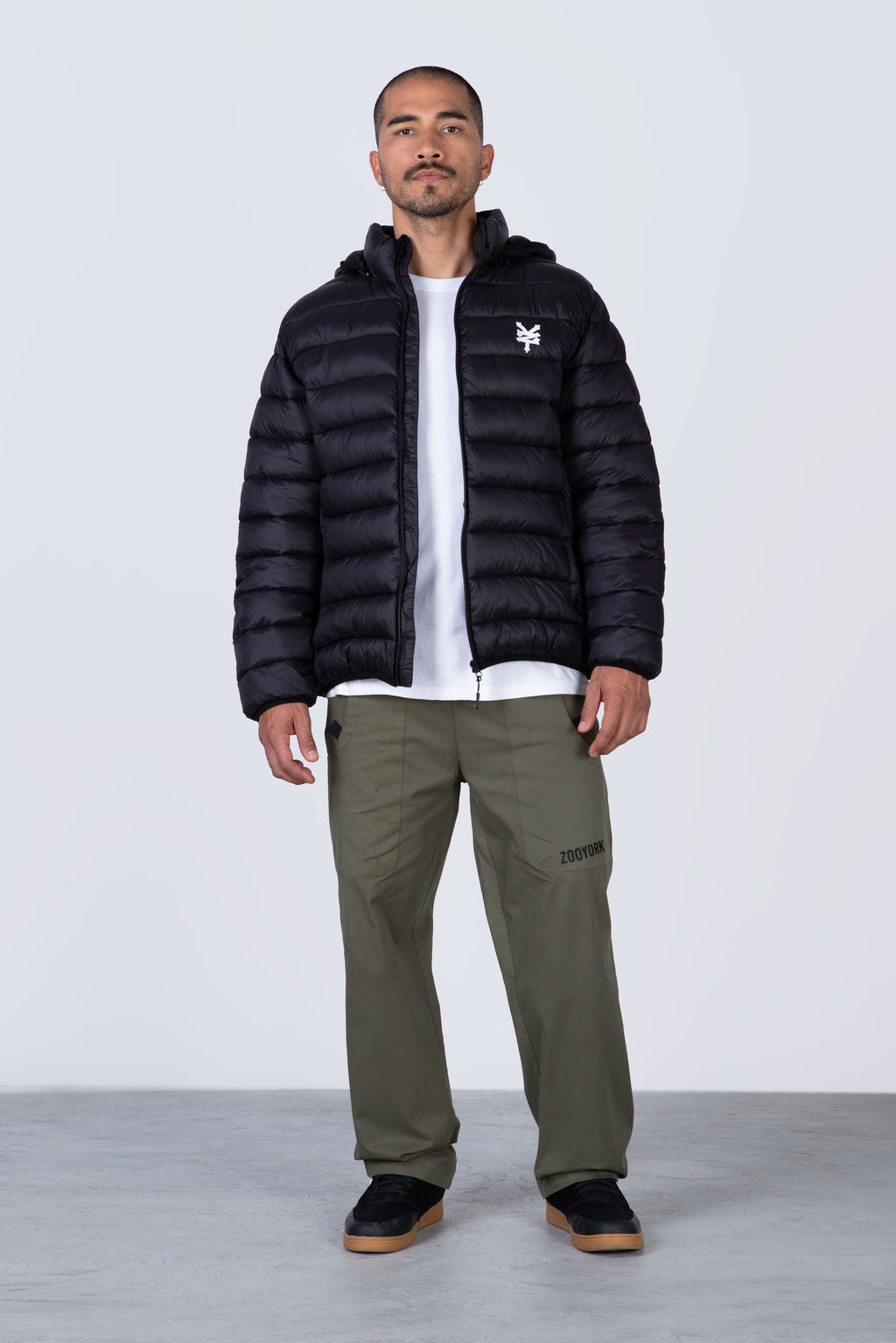 Parka Levit Negro Zoo York