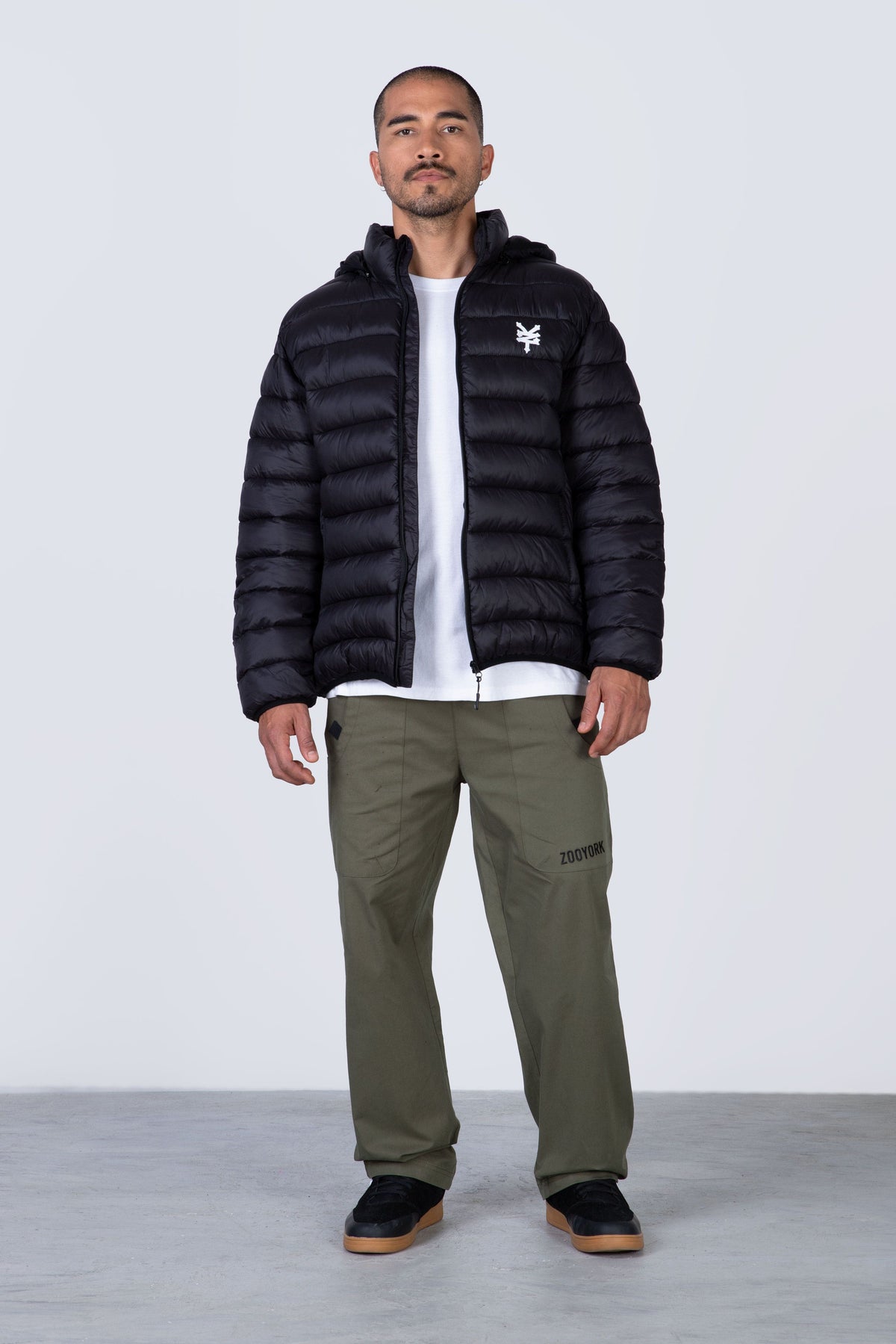 Parka Levit Negro Zoo York
