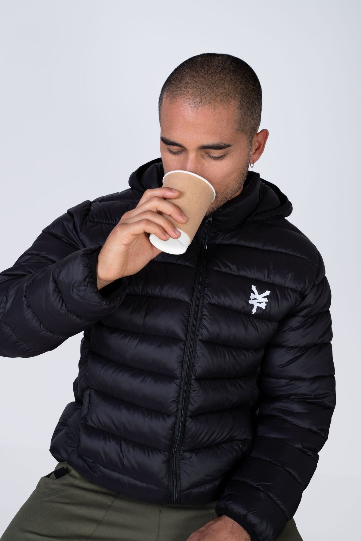 Parka Levit Negro Zoo York