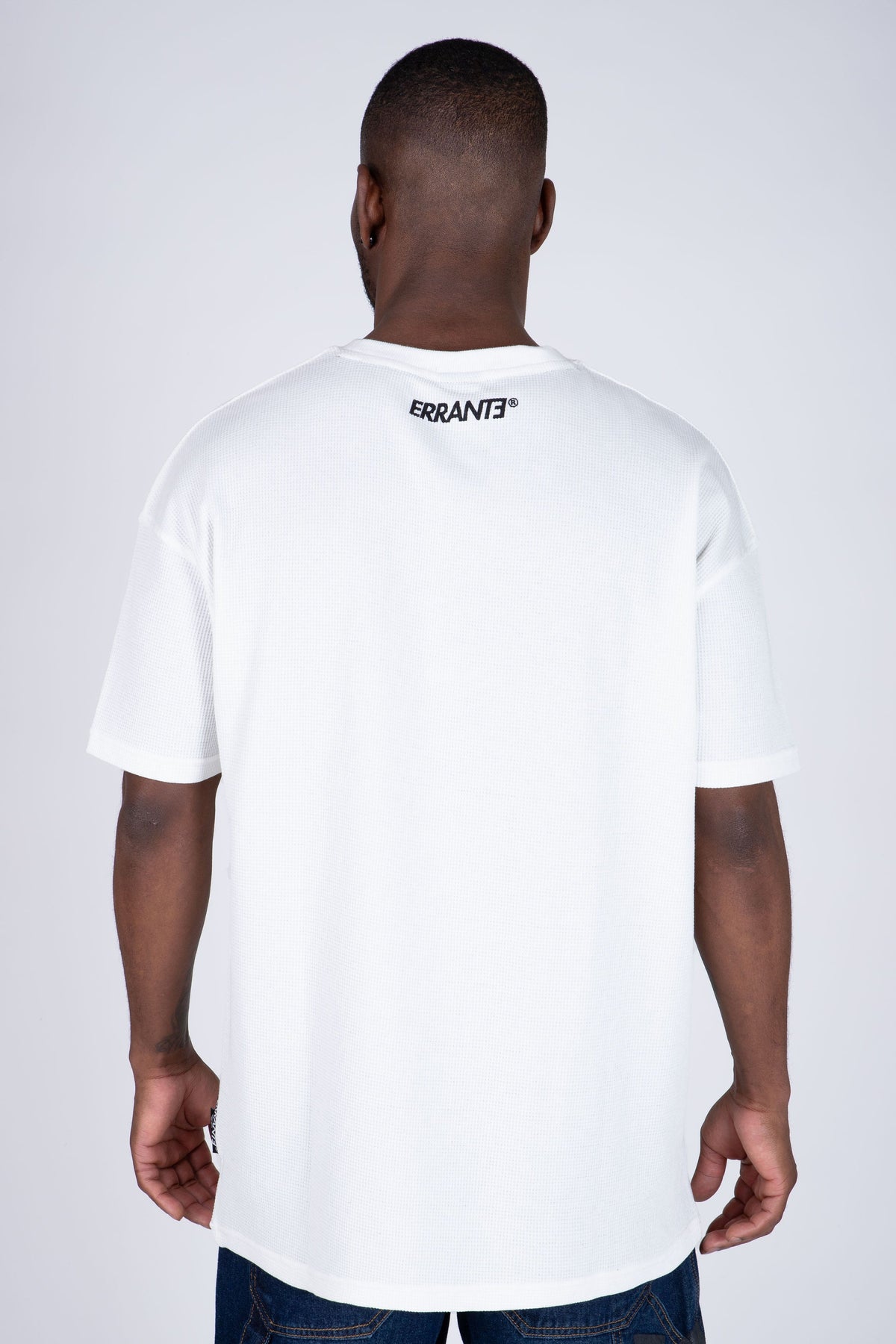 Polera M/C Eventually Blanco ERRANTE