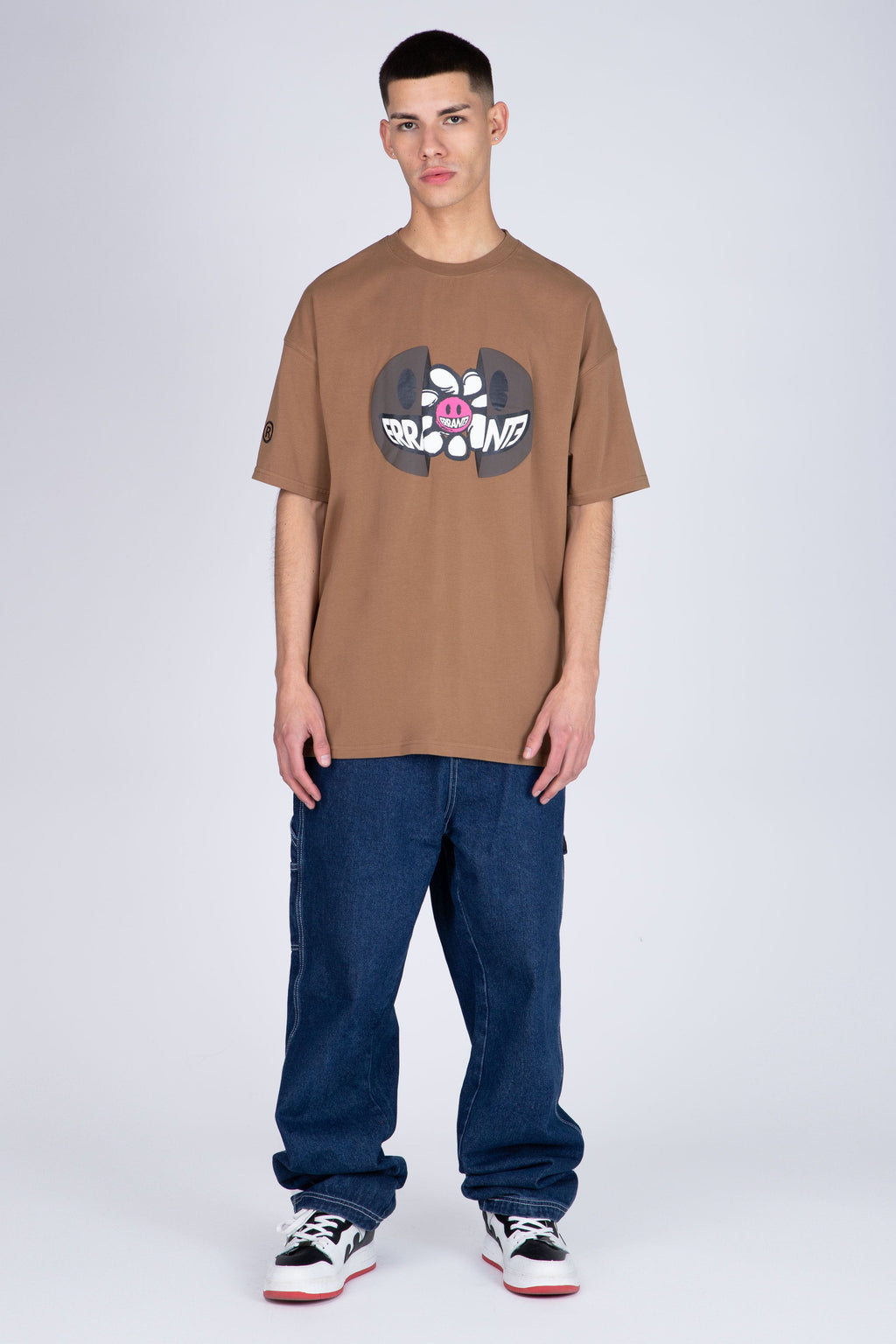 Polera Manga Corta Surprise Café ERRANTE