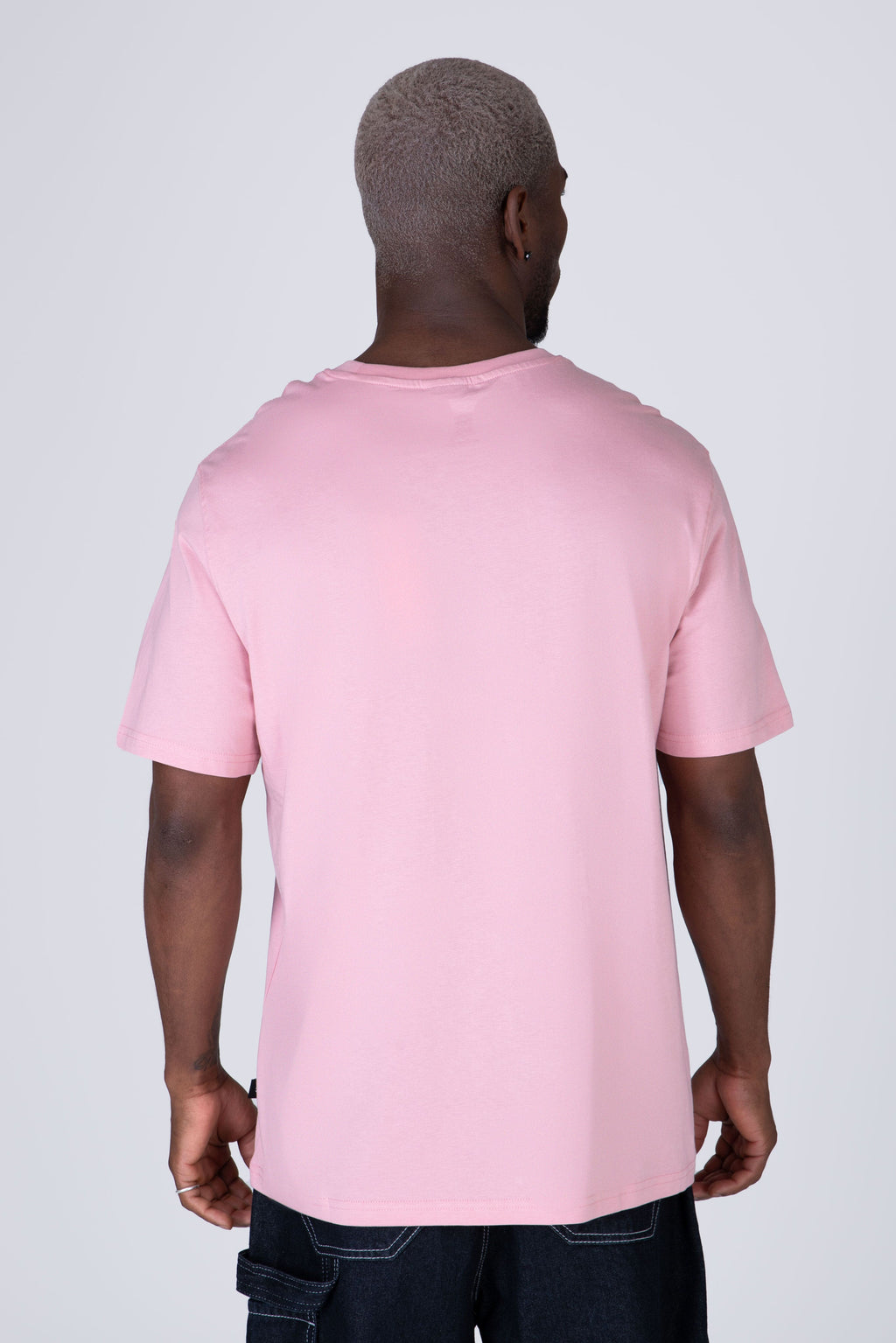 Polera Manga Corta Trilogy Rosado Zoo York