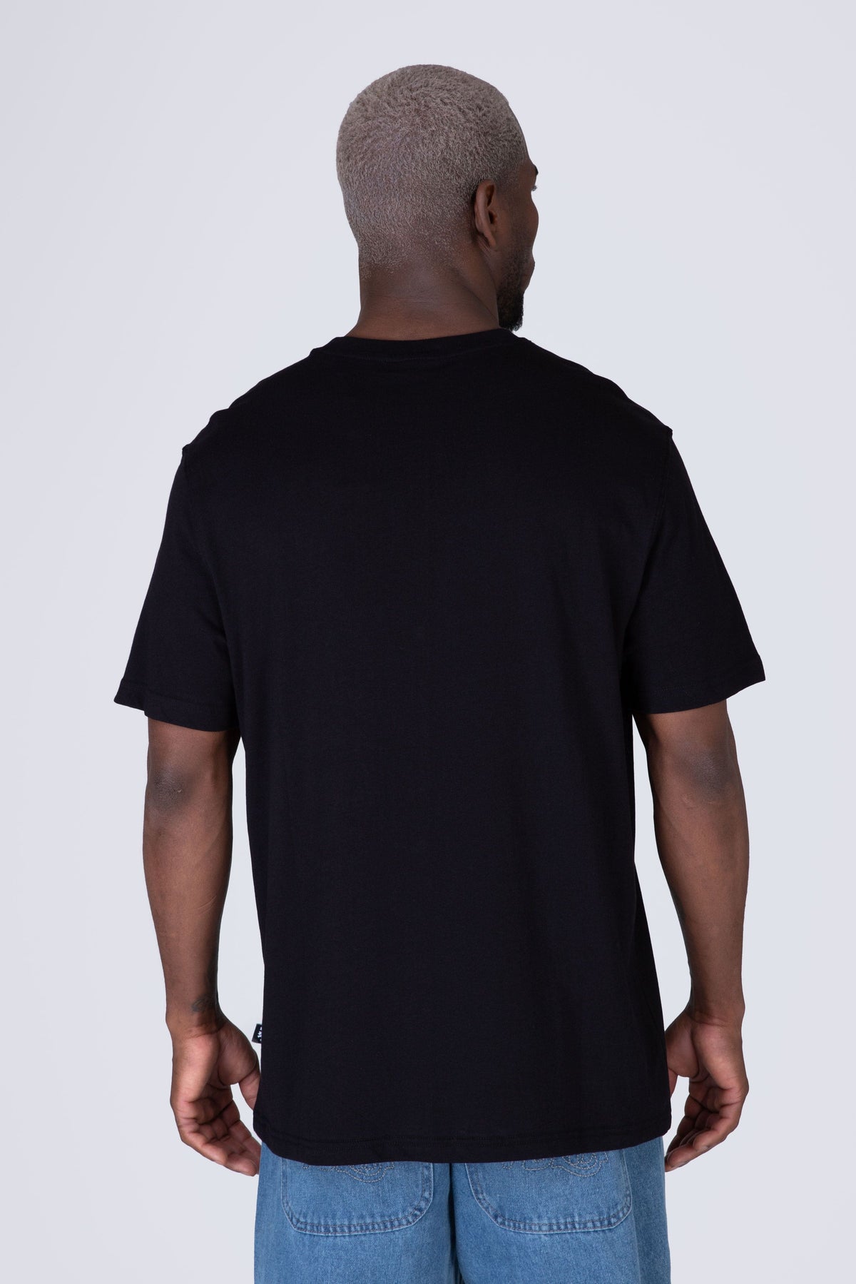 Polera Manga Corta Aviator Negro Zoo York