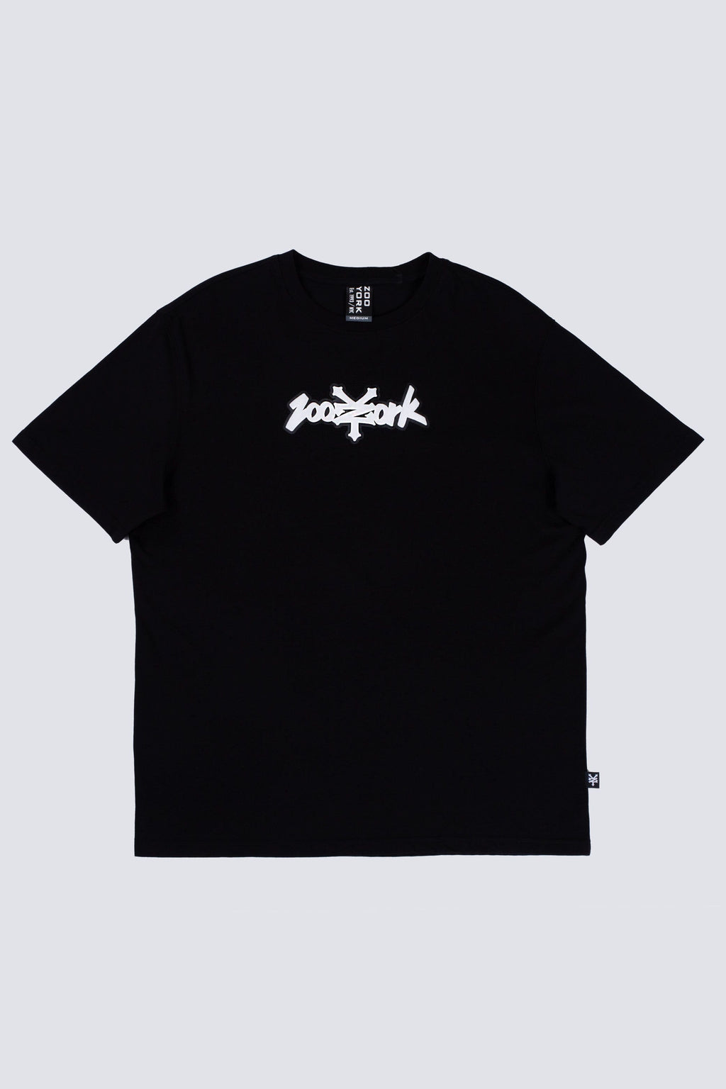 Polera Manga Corta Aviator Negro Zoo York