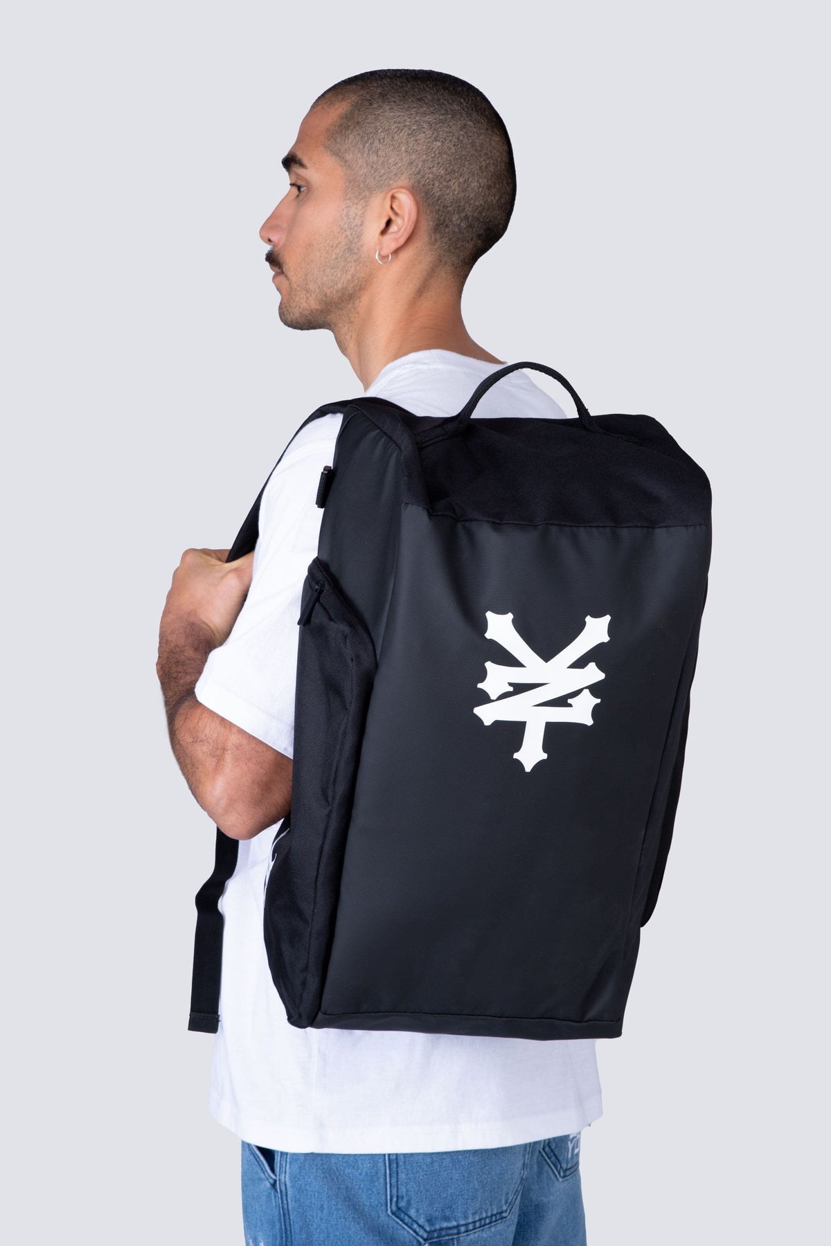 Bolso Multi Background Negro Zoo York