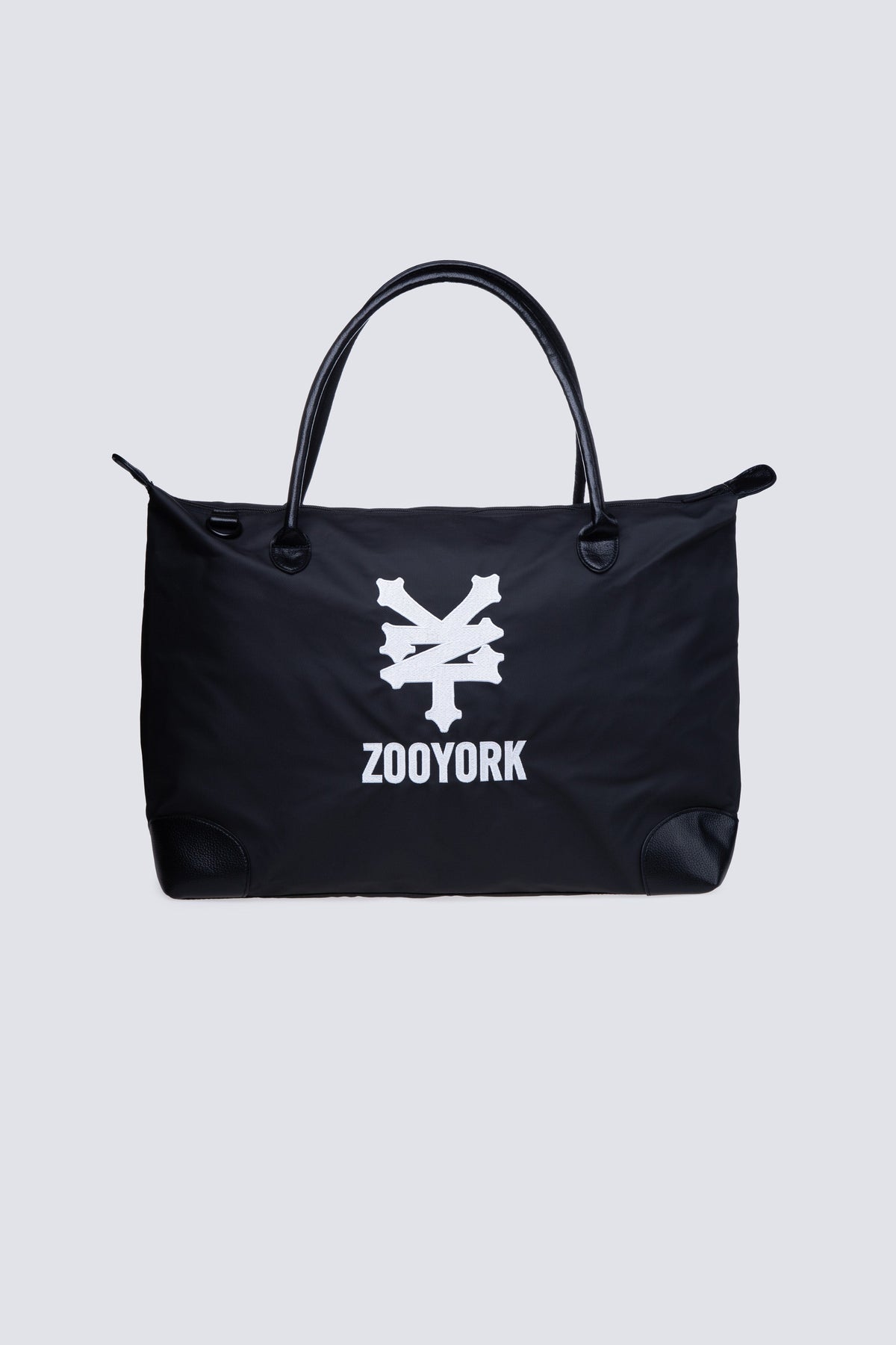 Bolso Background Negro Zoo York
