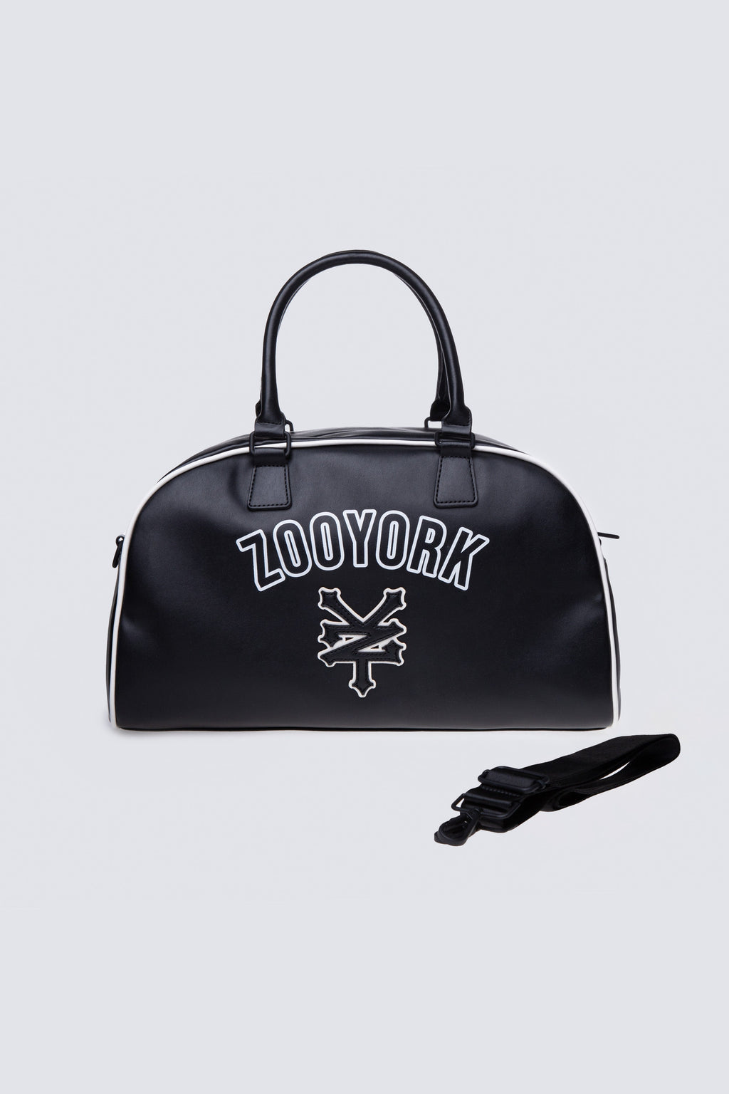 Bolso Yorker Negro Zoo York