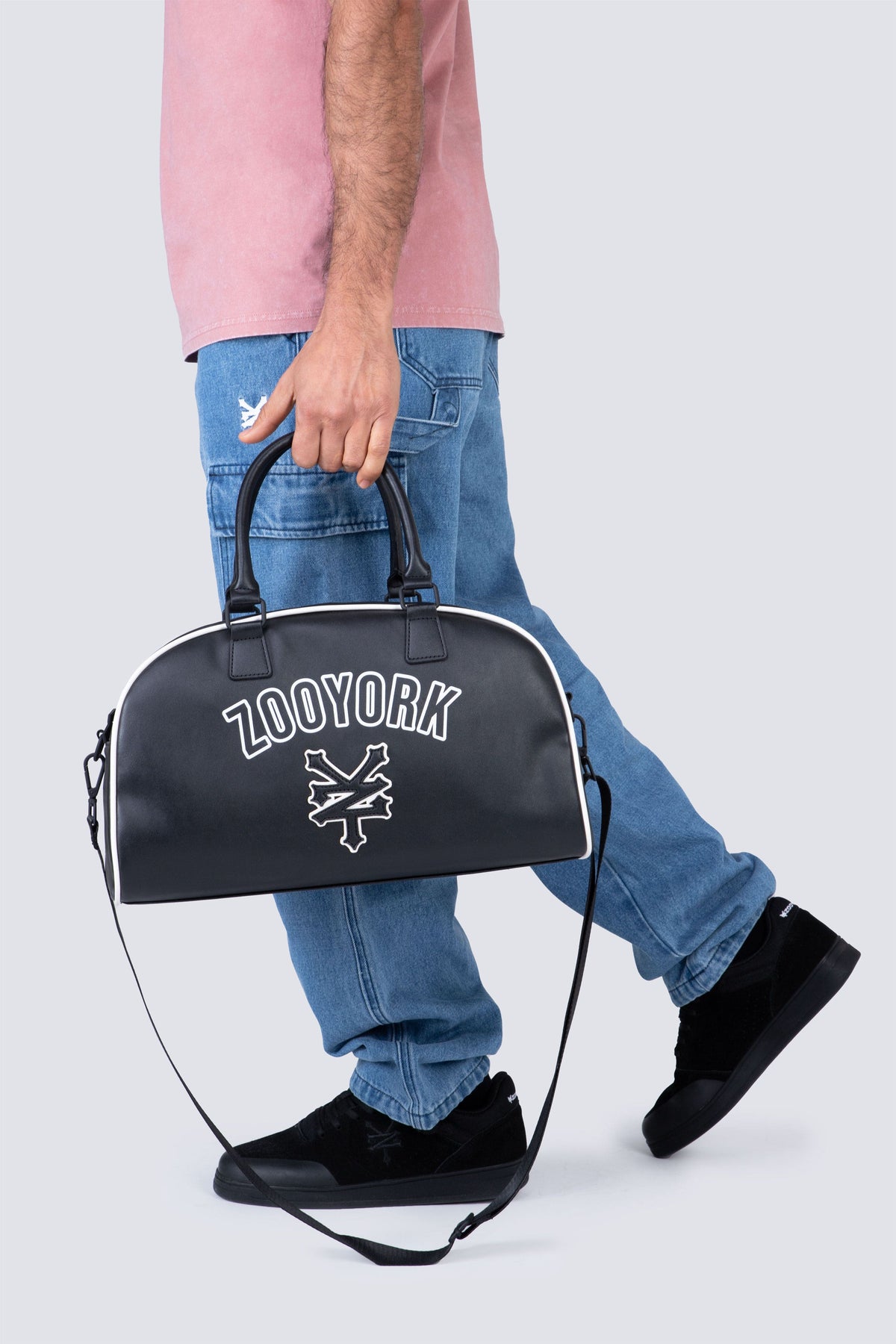 Bolso Yorker Negro Zoo York