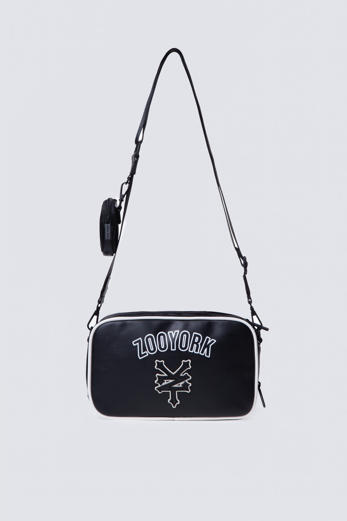 Bolso Mini Yorker Negro Zoo York
