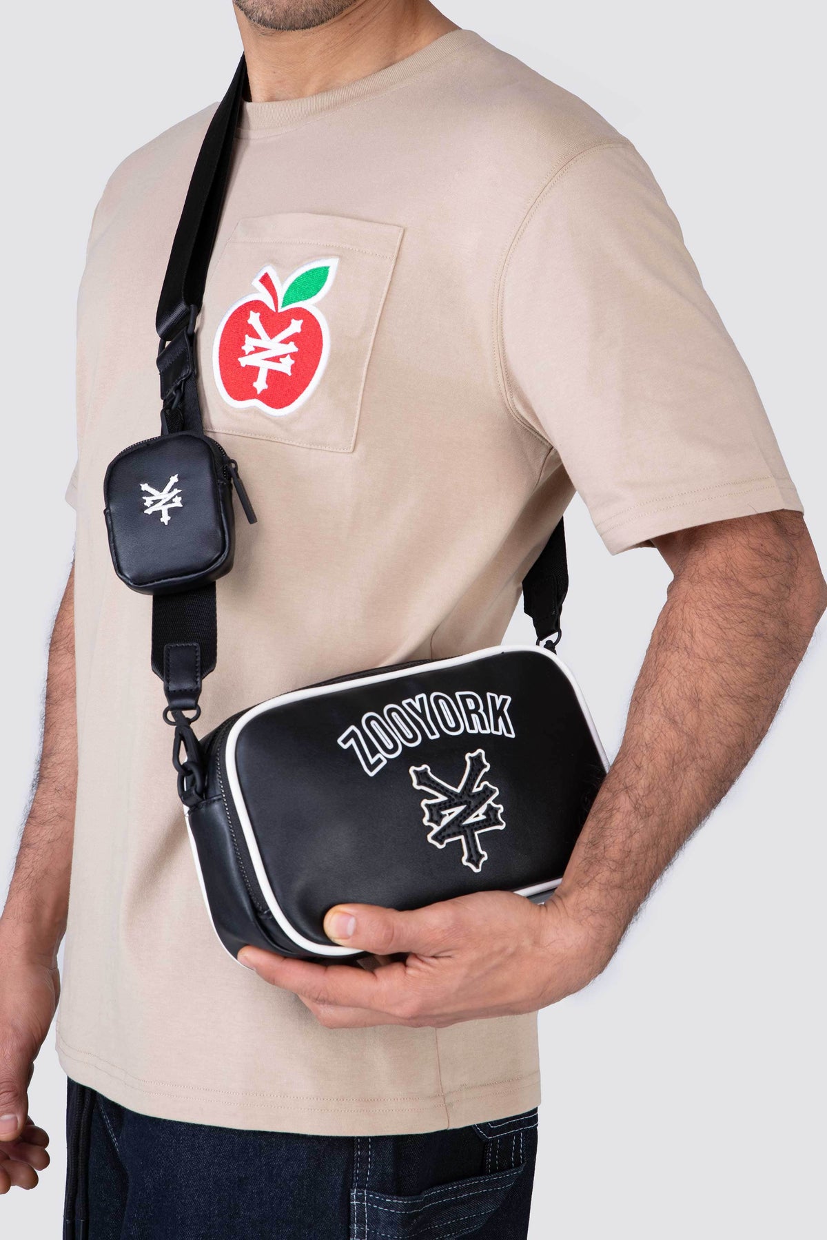 Bolso Mini Yorker Negro Zoo York