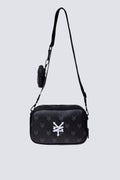Bolso Mini Record Negro Zoo York