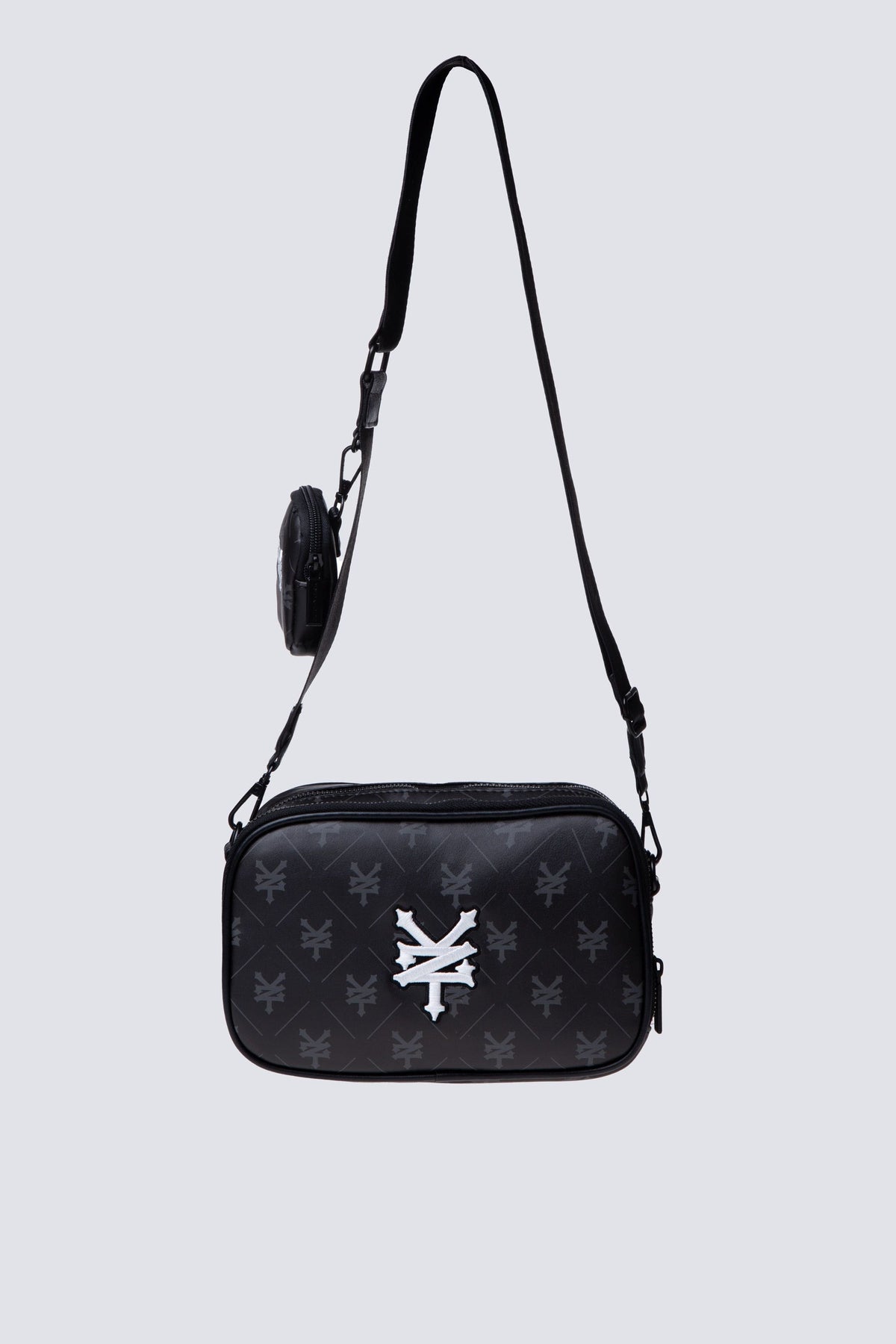 Bolso Mini Record Negro Zoo York