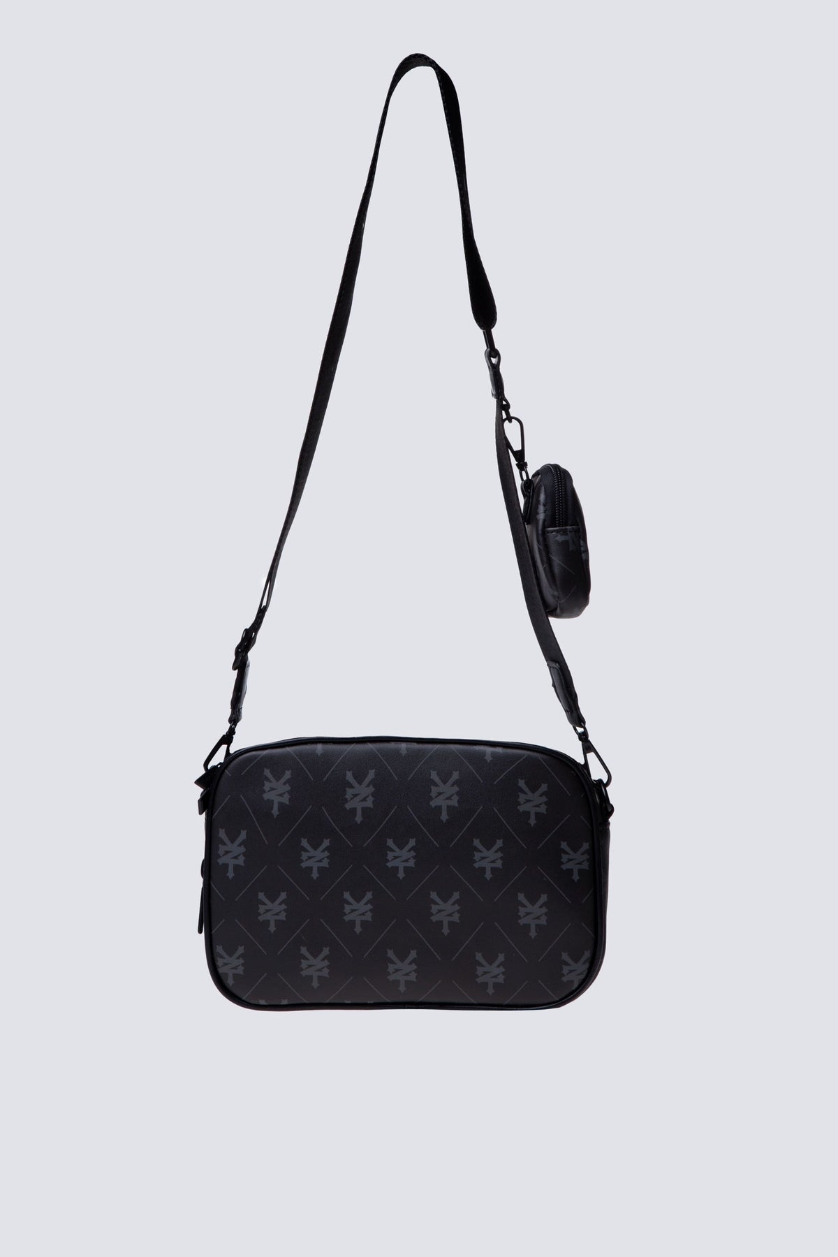 Bolso Mini Record Negro Zoo York