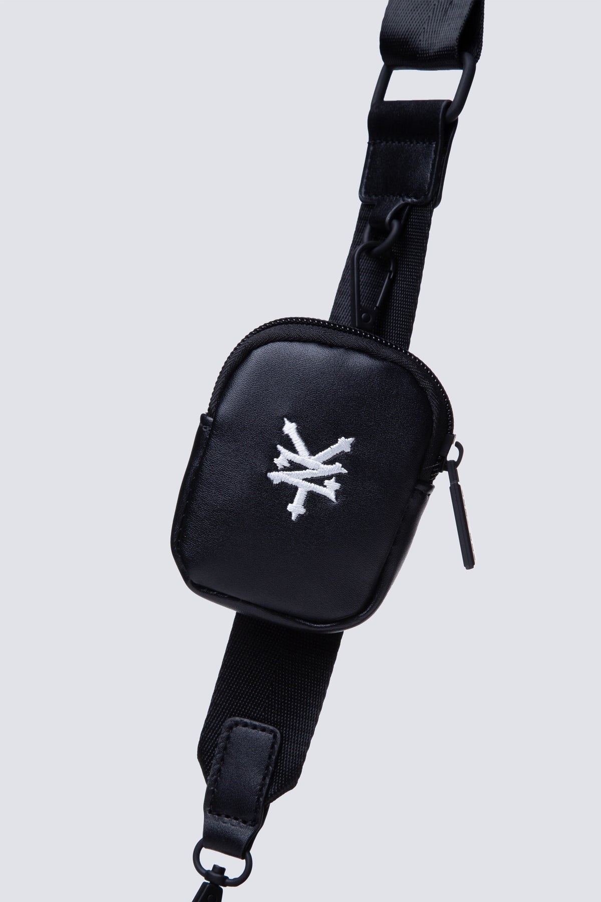Bolso Mini Record Negro Zoo York