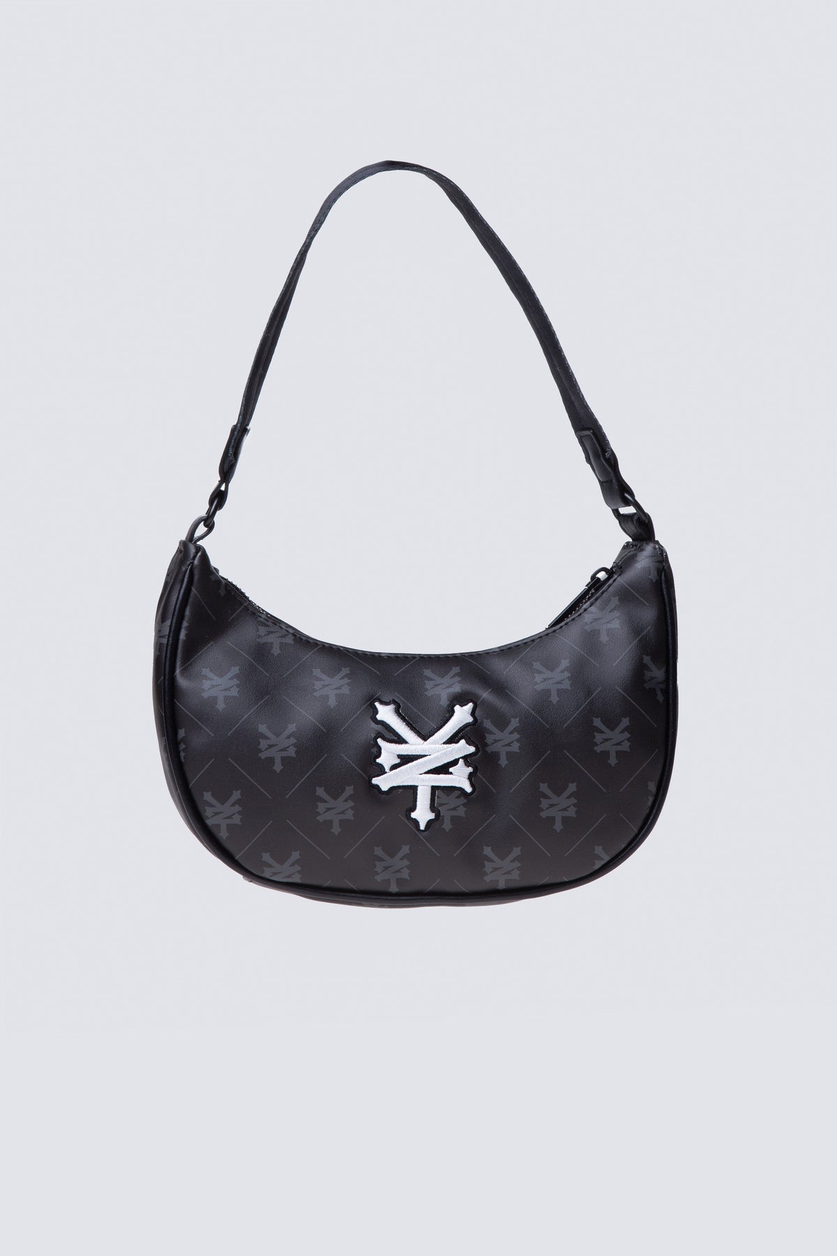 Bolso Fancy Record Negro Zoo York